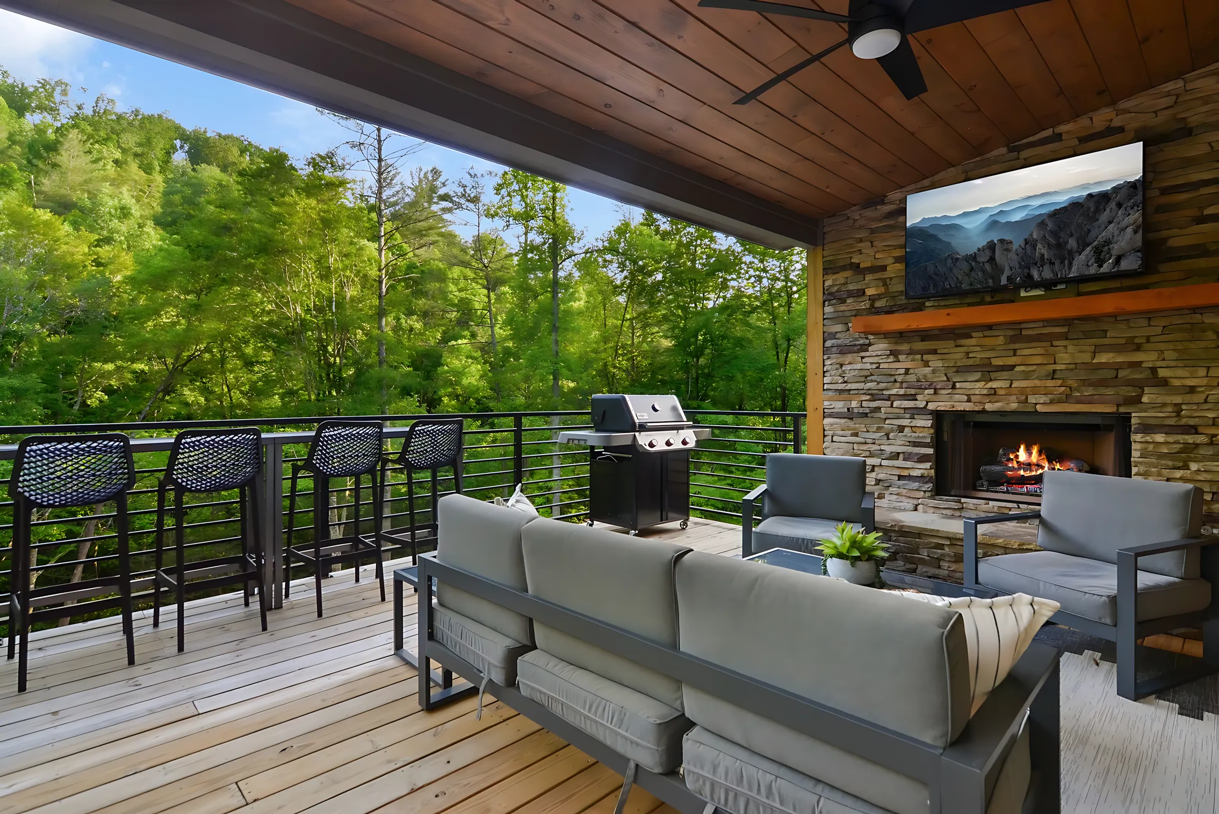 Wander Blue Ridge Creek #16