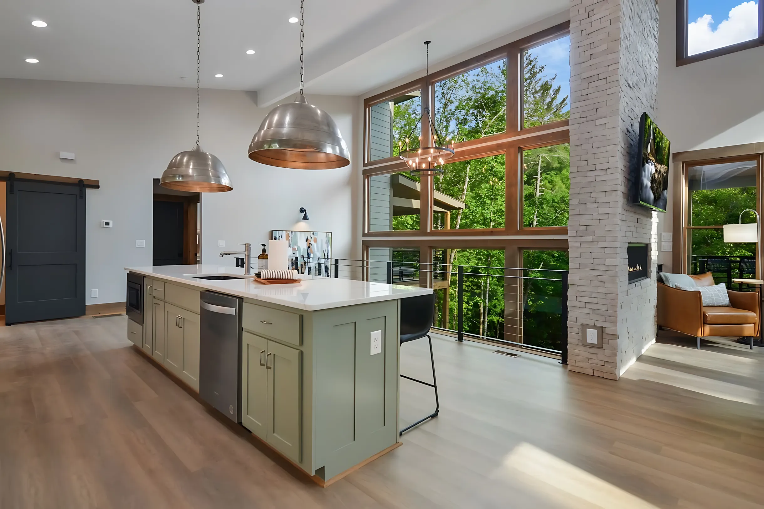 Wander Blue Ridge Creek #42