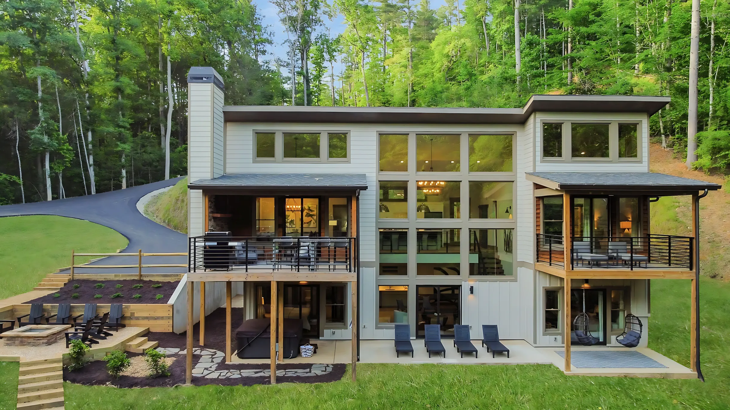 Wander Blue Ridge Creek #45