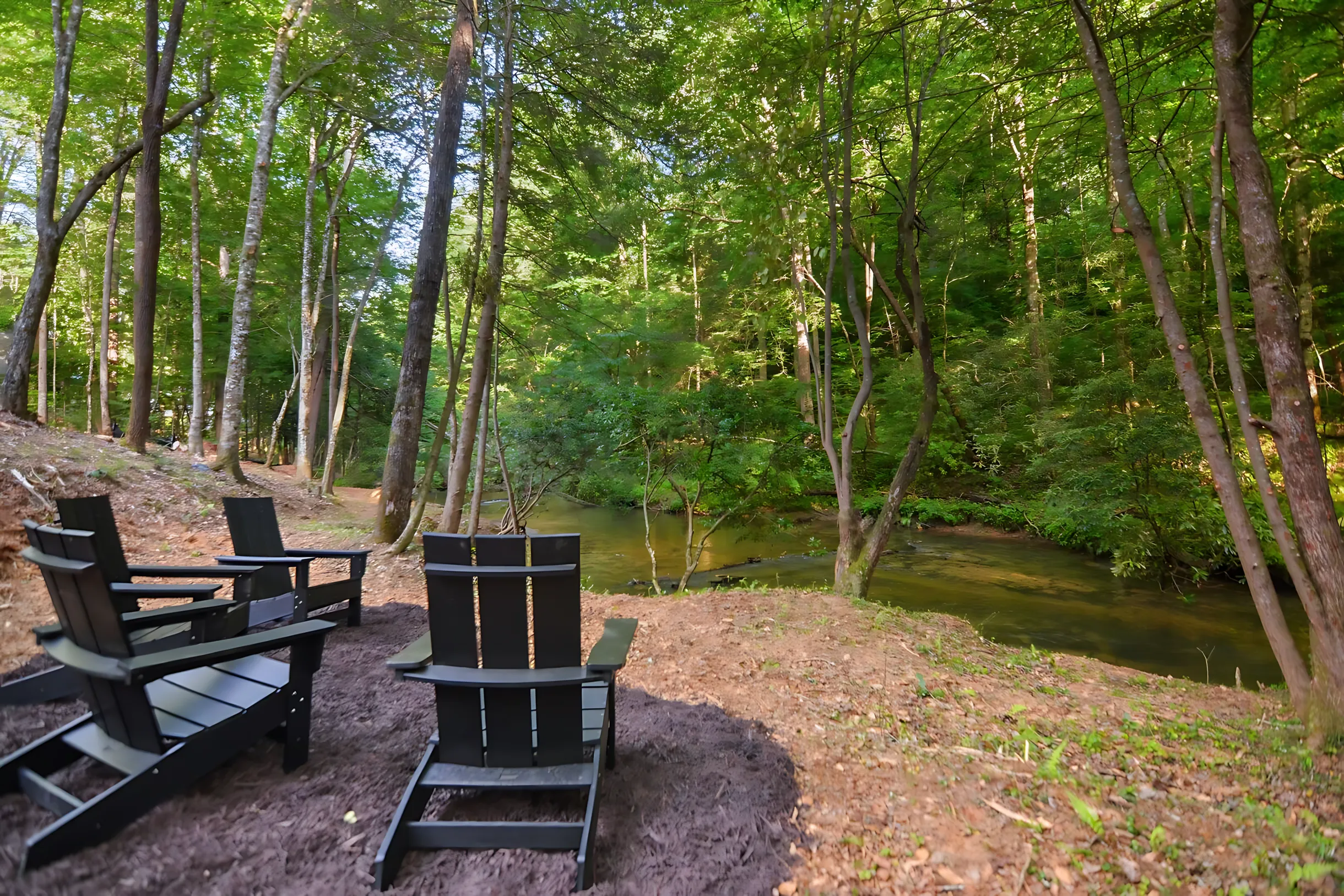 Wander Blue Ridge Creek #46