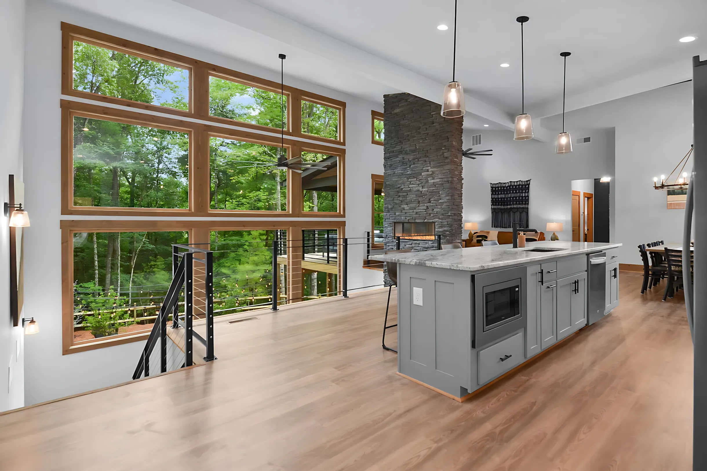 Wander Blue Ridge Modern #34