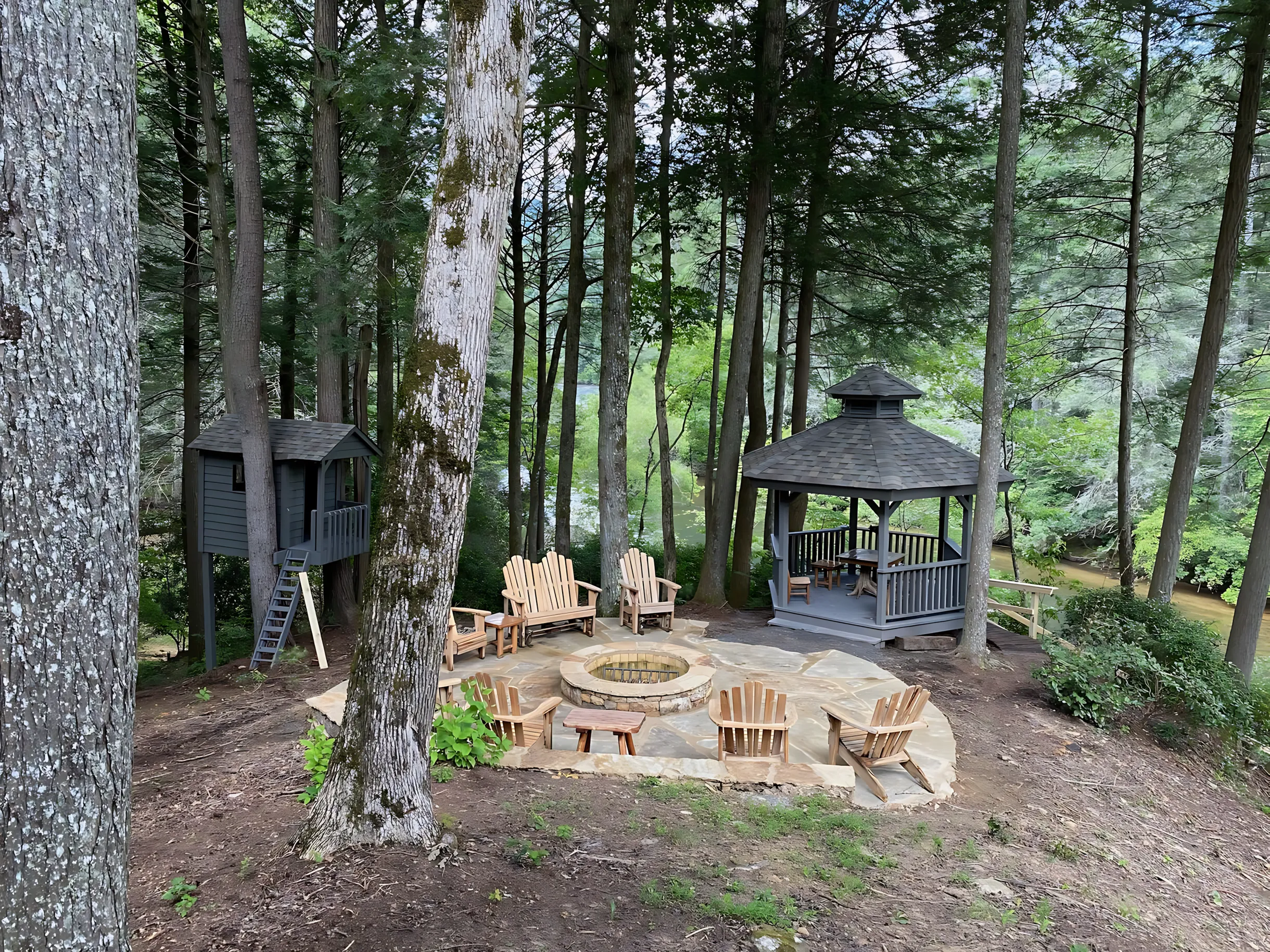 Wander Blue Ridge Riverside #41