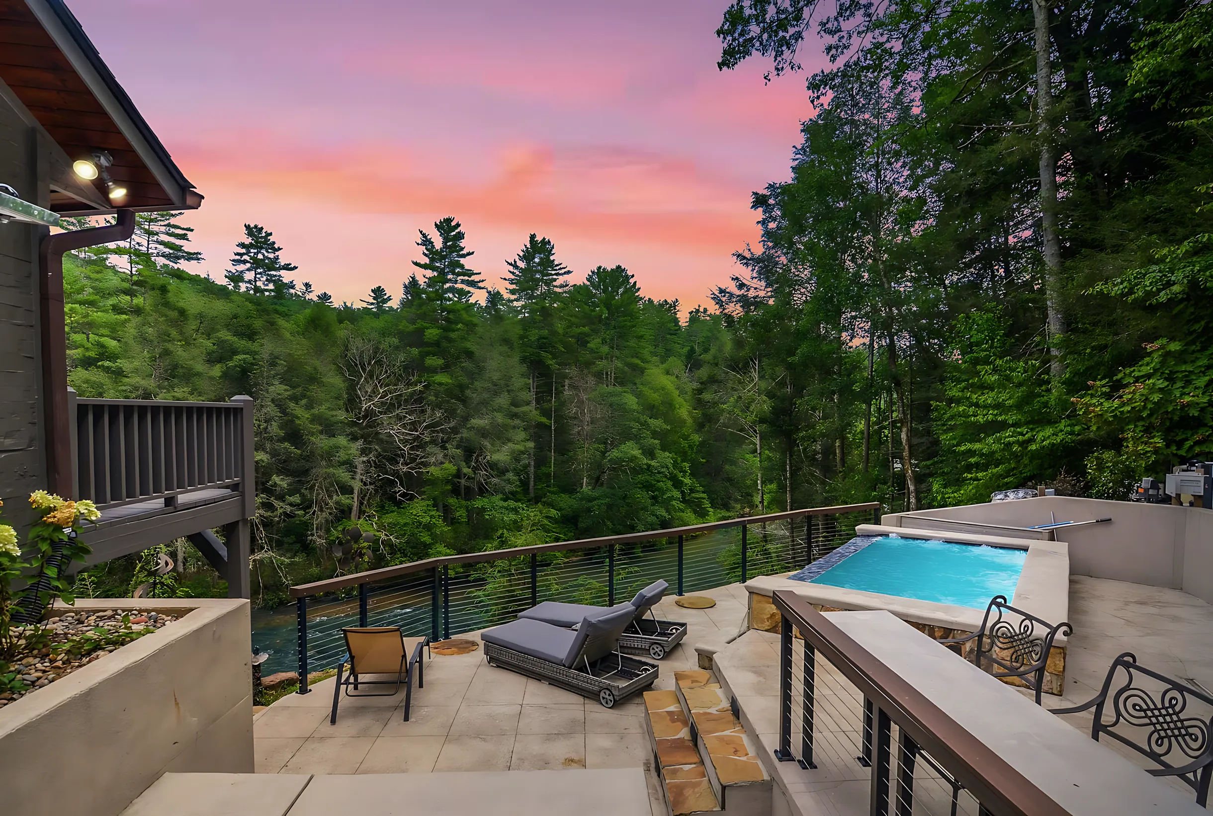 Wander Blue Ridge Riverside #25