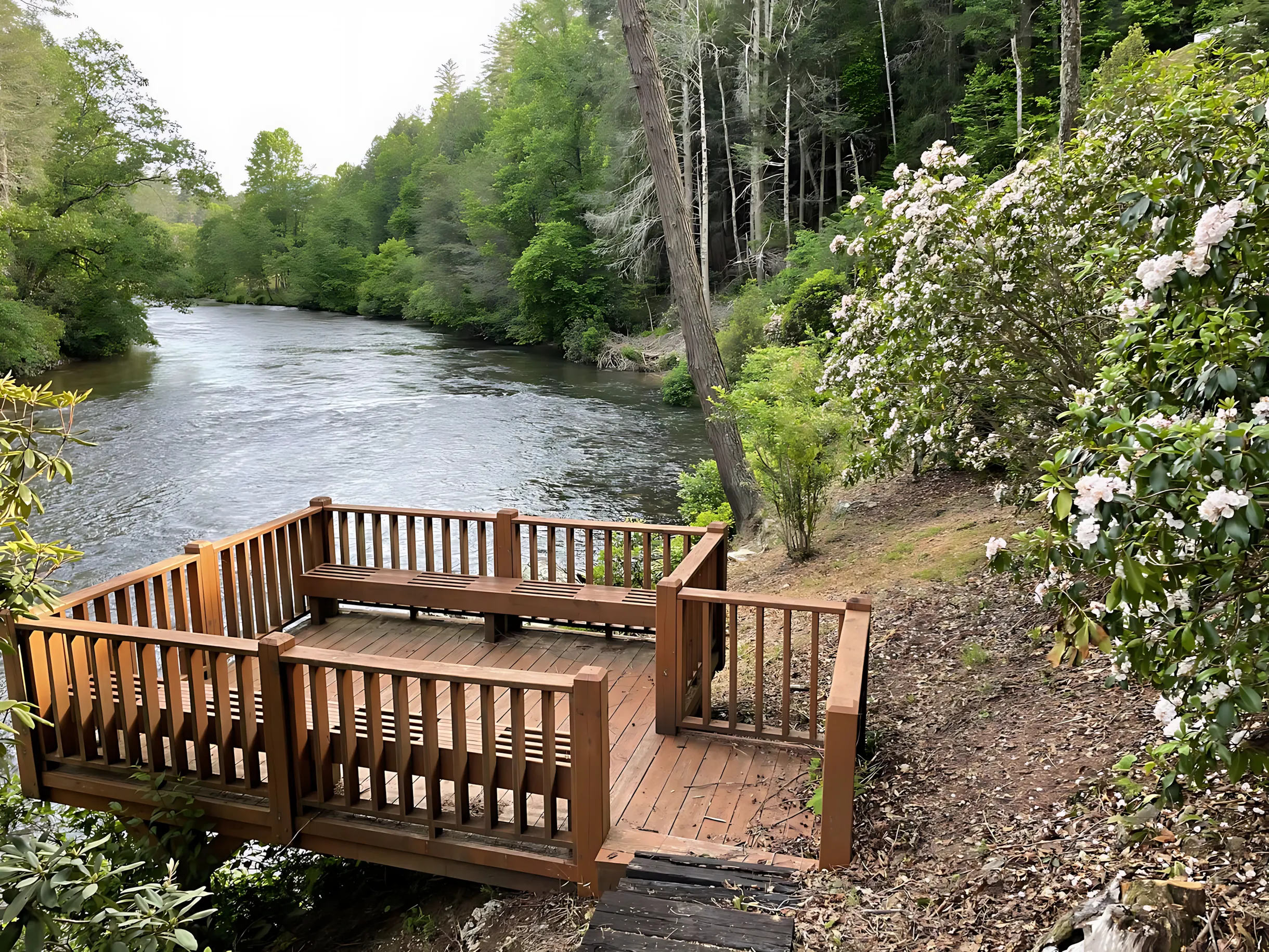 Wander Blue Ridge Riverside #48