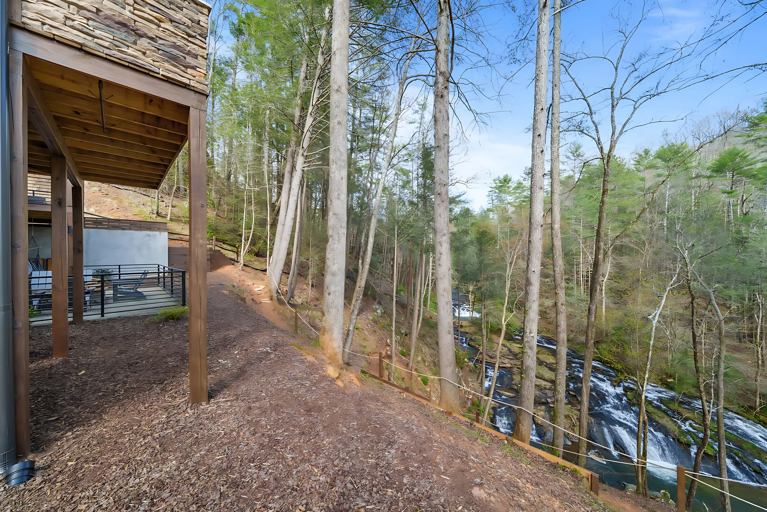 Wander Blue Ridge Falls #49