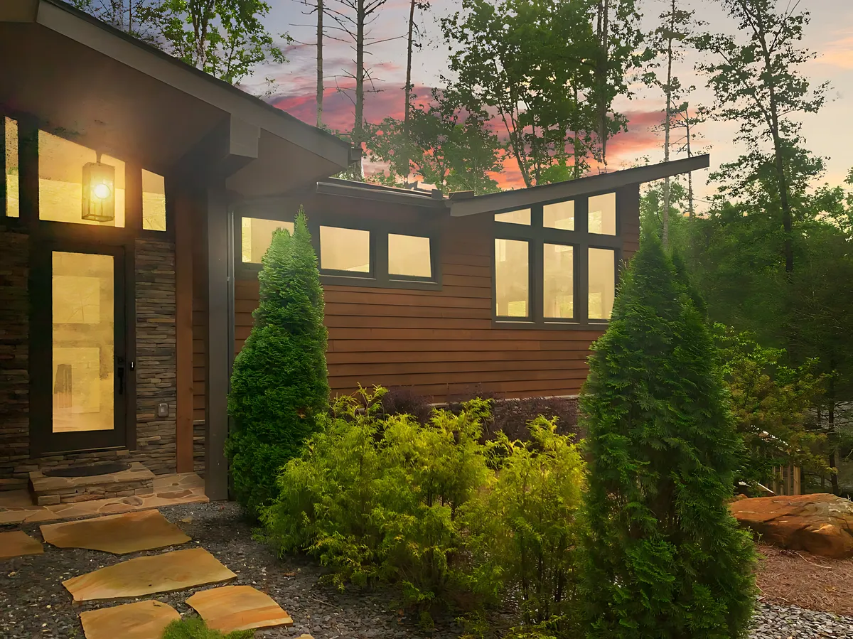 Wander Blue Ridge Waterfall