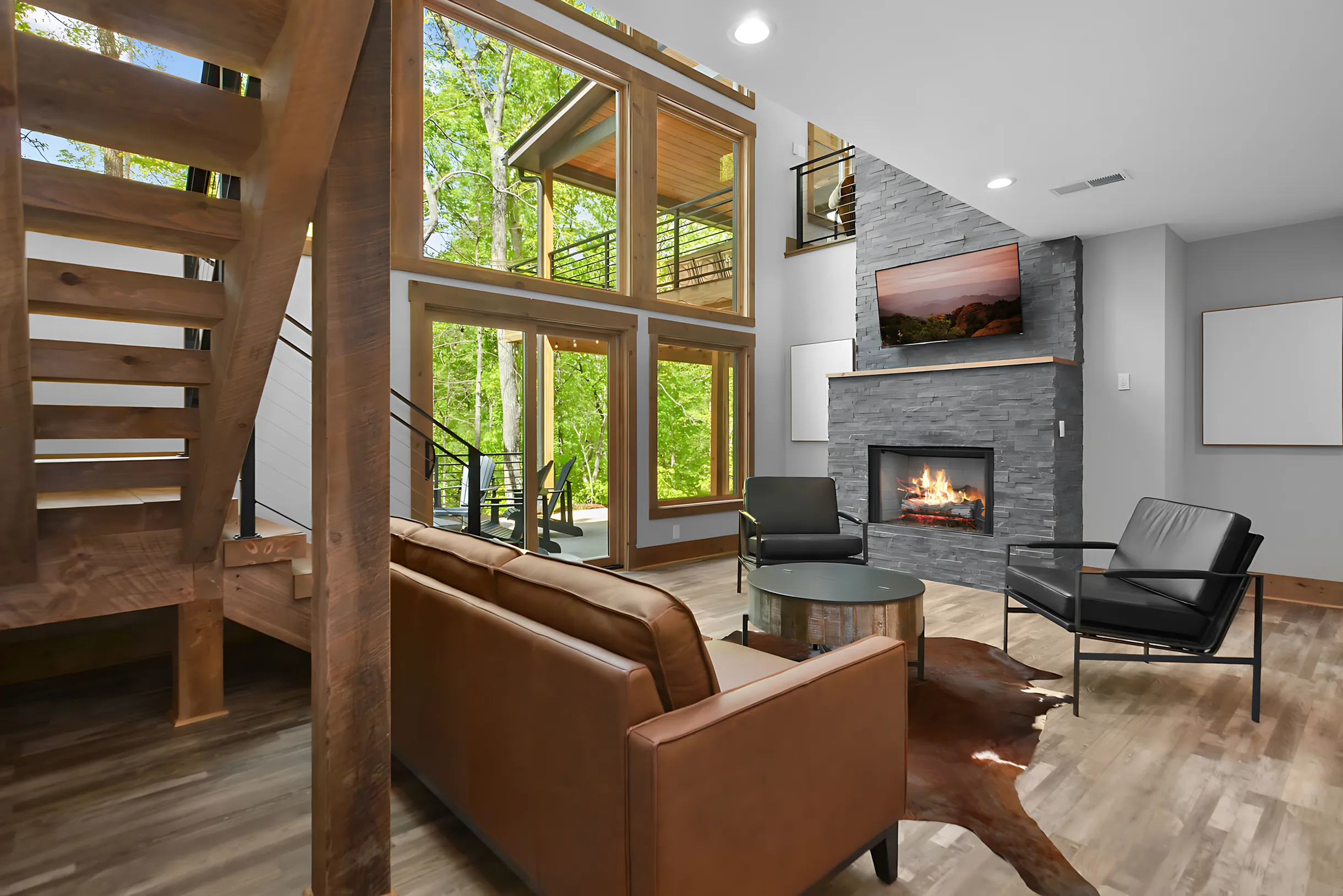 Wander Blue Ridge Woods #9