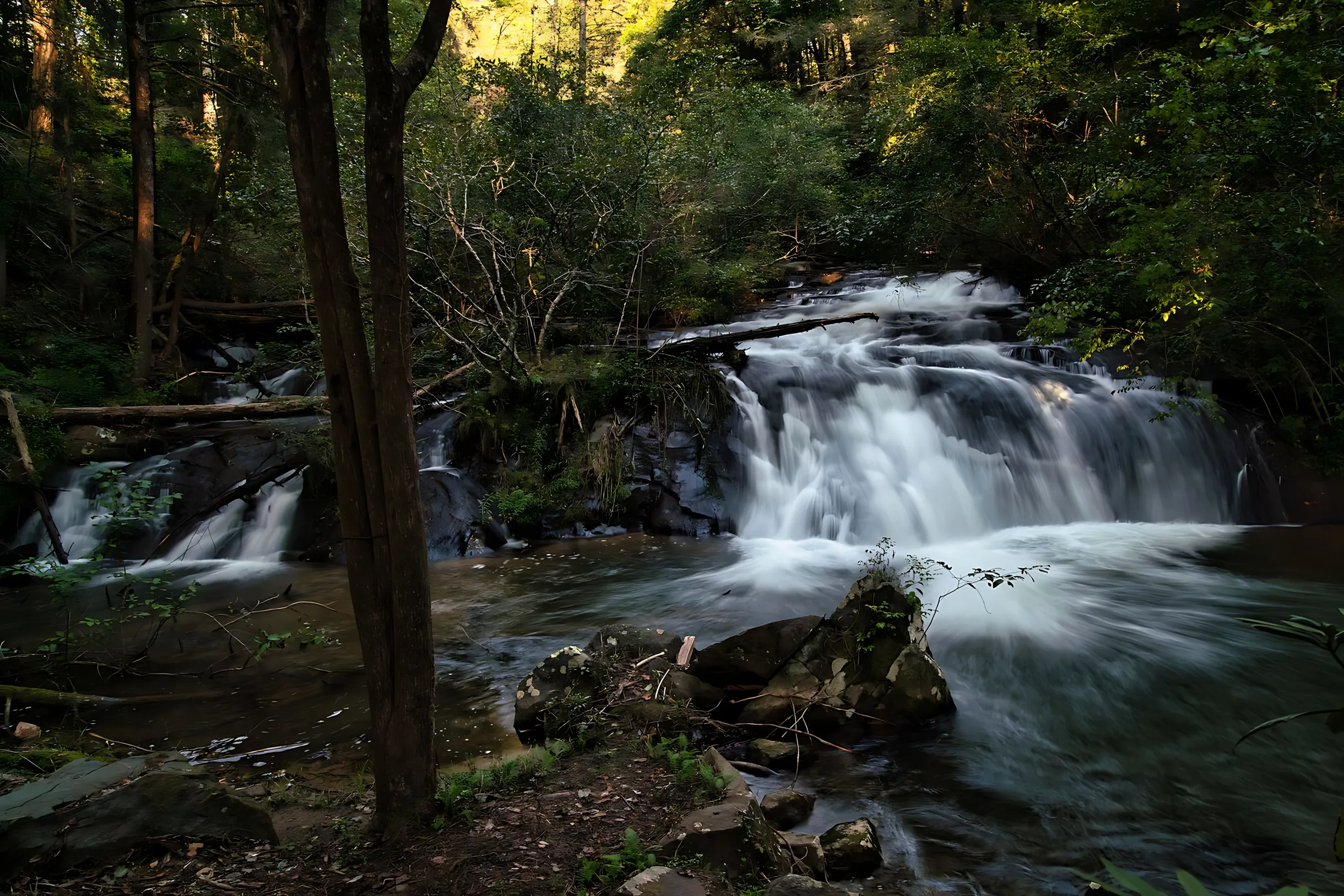 Wander Blue Ridge Falls #50