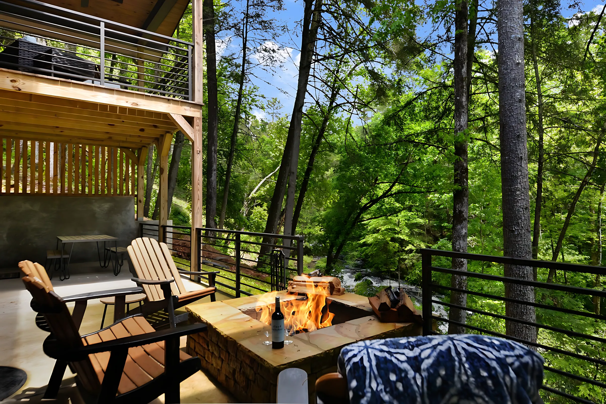 Wander Blue Ridge Waterfall #30