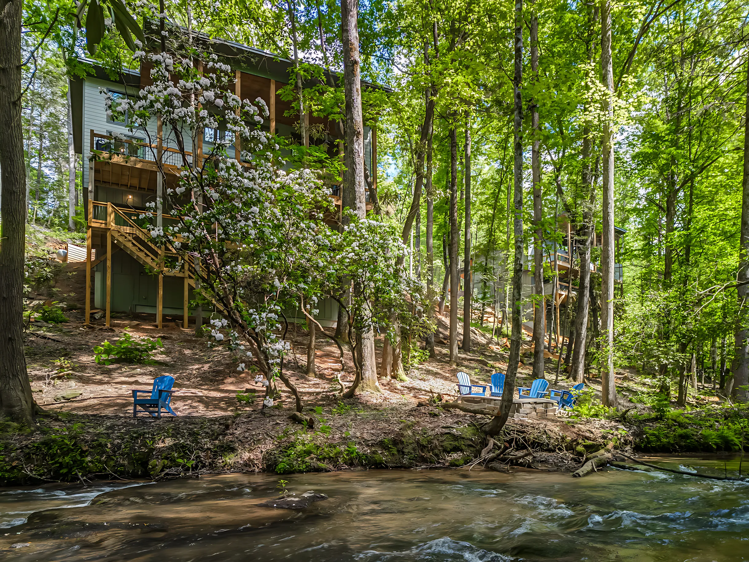 Wander Blue Ridge Cascade #45