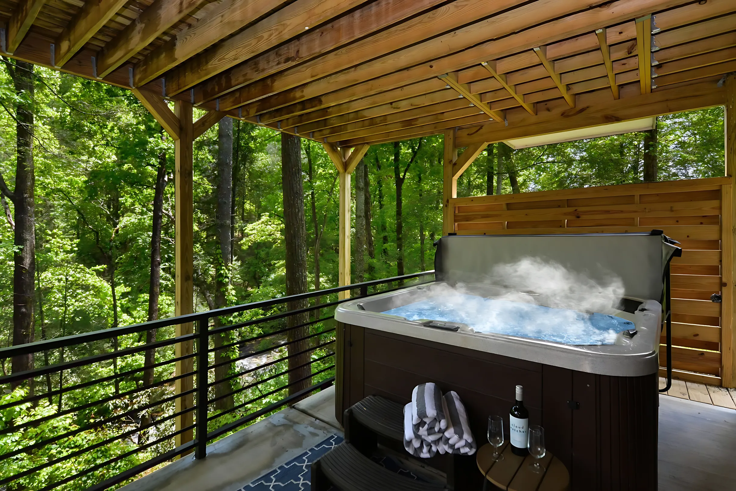 Wander Blue Ridge Waterfall #40