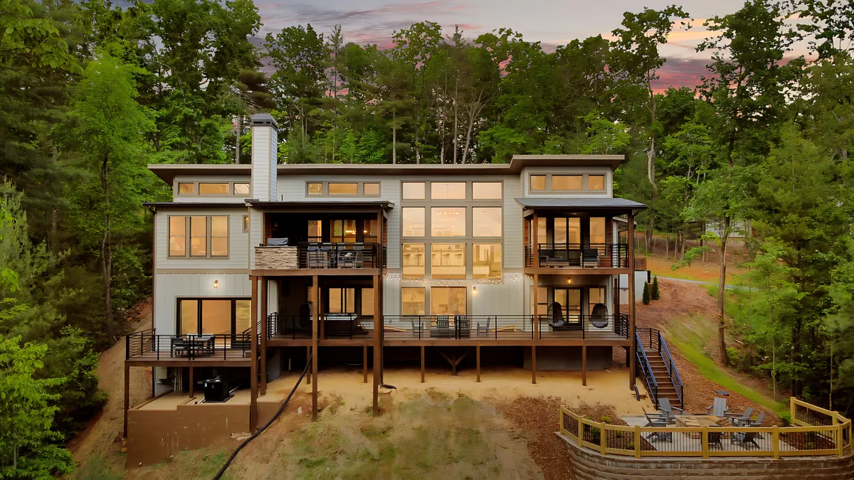 Wander Blue Ridge Cottage