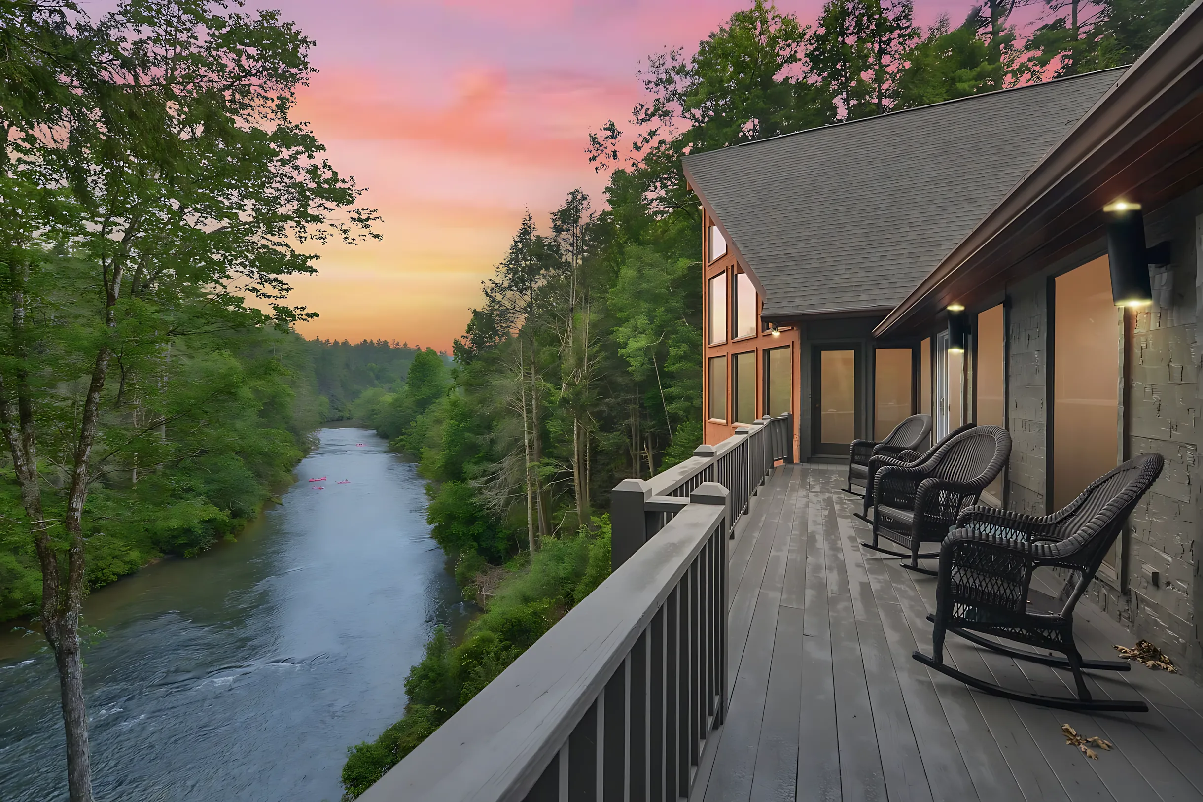 Wander Blue Ridge Riverside #40