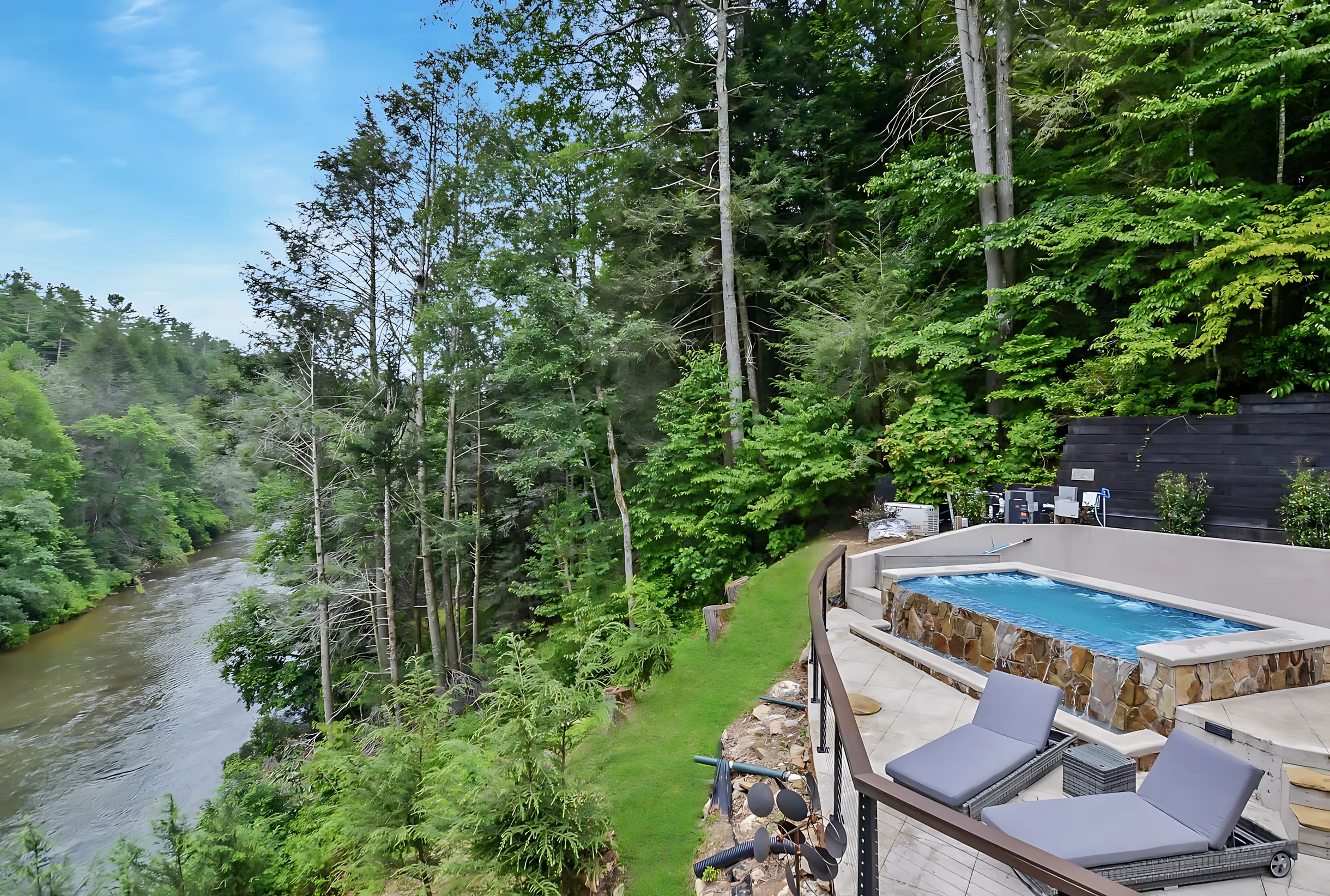 Wander Blue Ridge Riverside #47