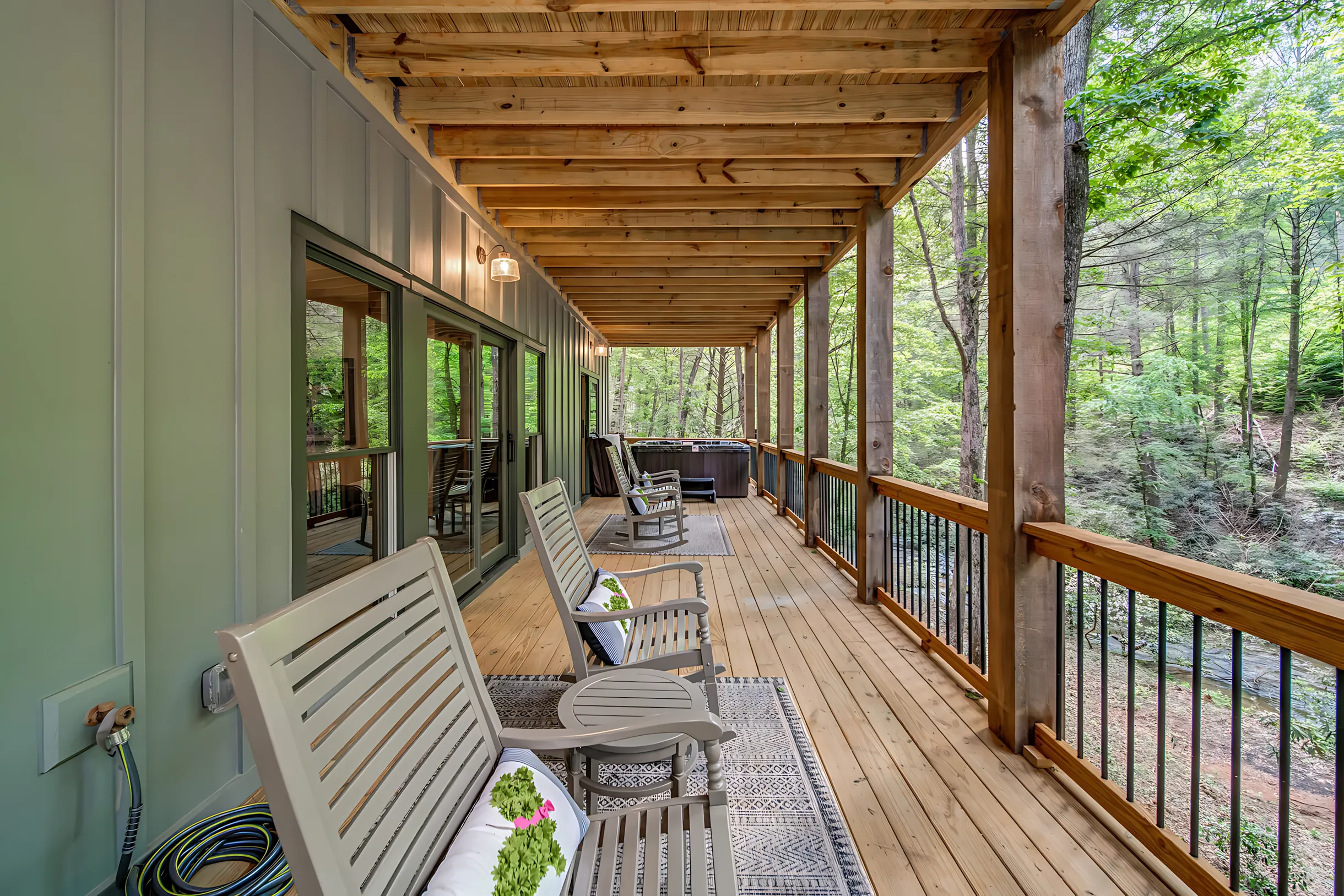 Wander Blue Ridge Cascade #34