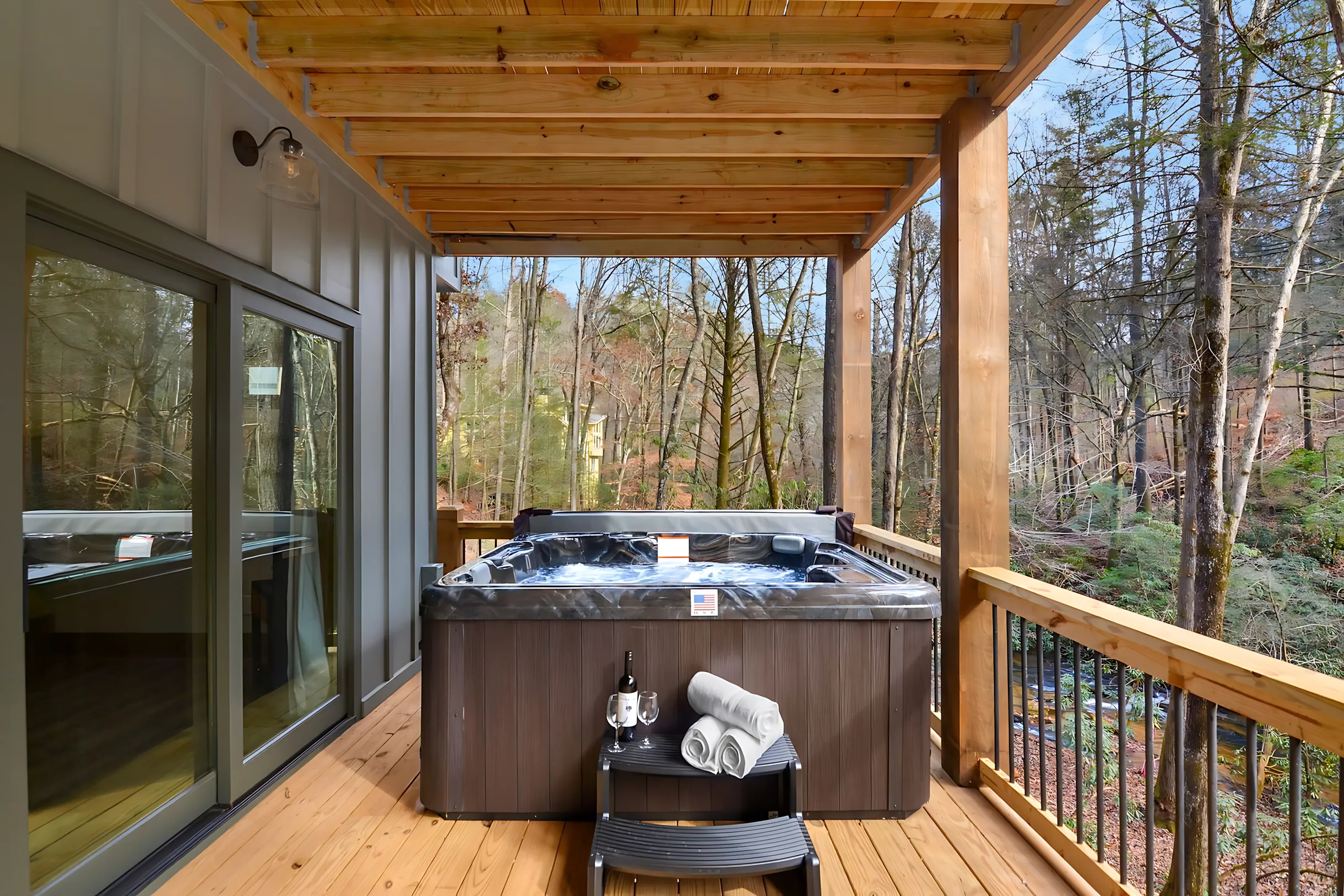 Wander Blue Ridge Cascade #24