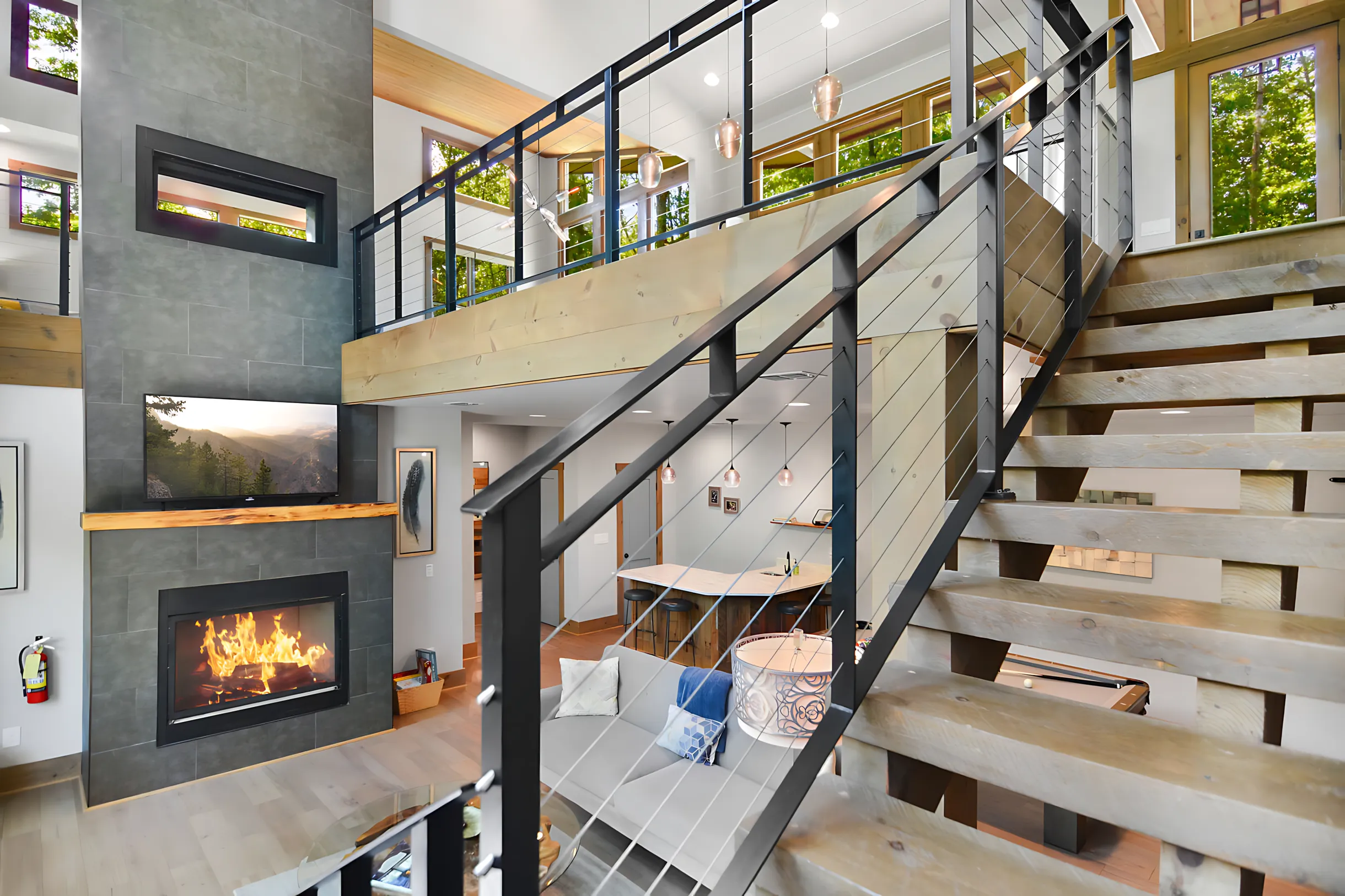 Wander Blue Ridge Waterfall #48