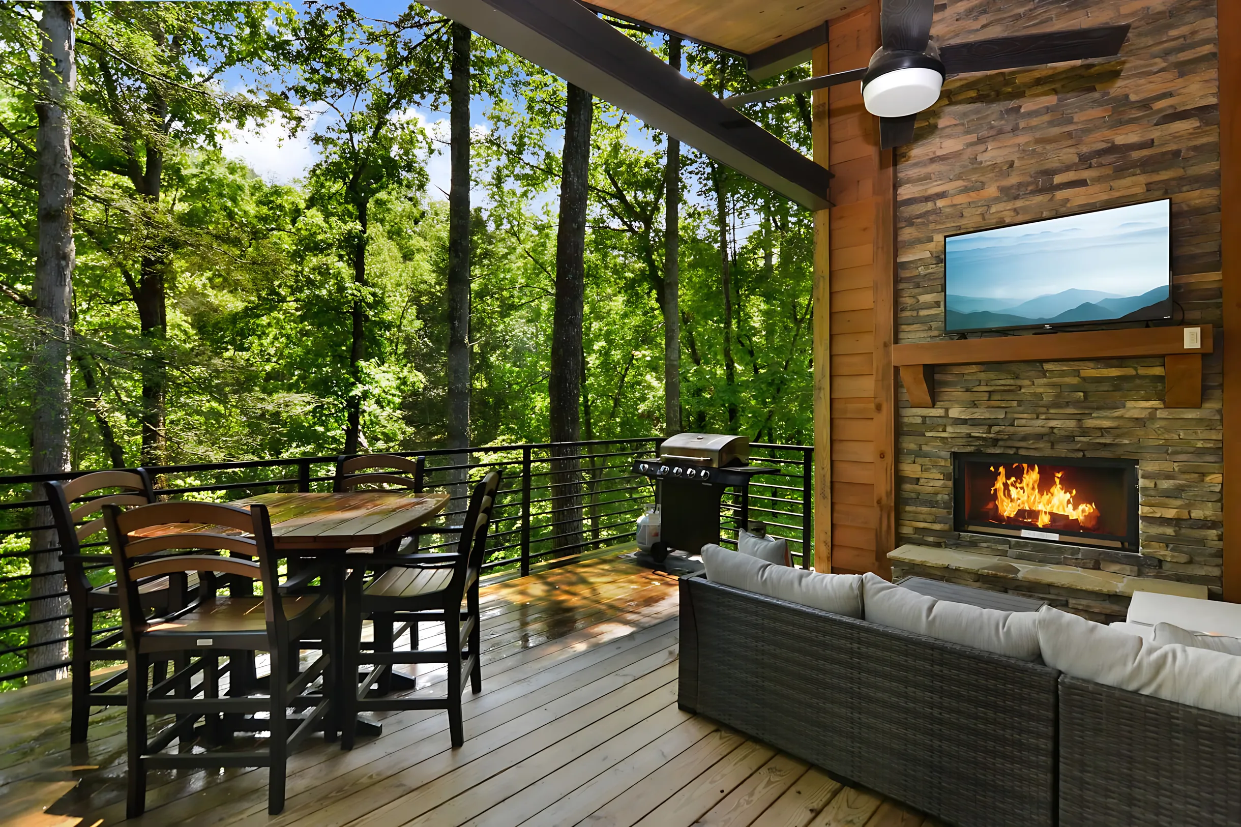 Wander Blue Ridge Waterfall #10