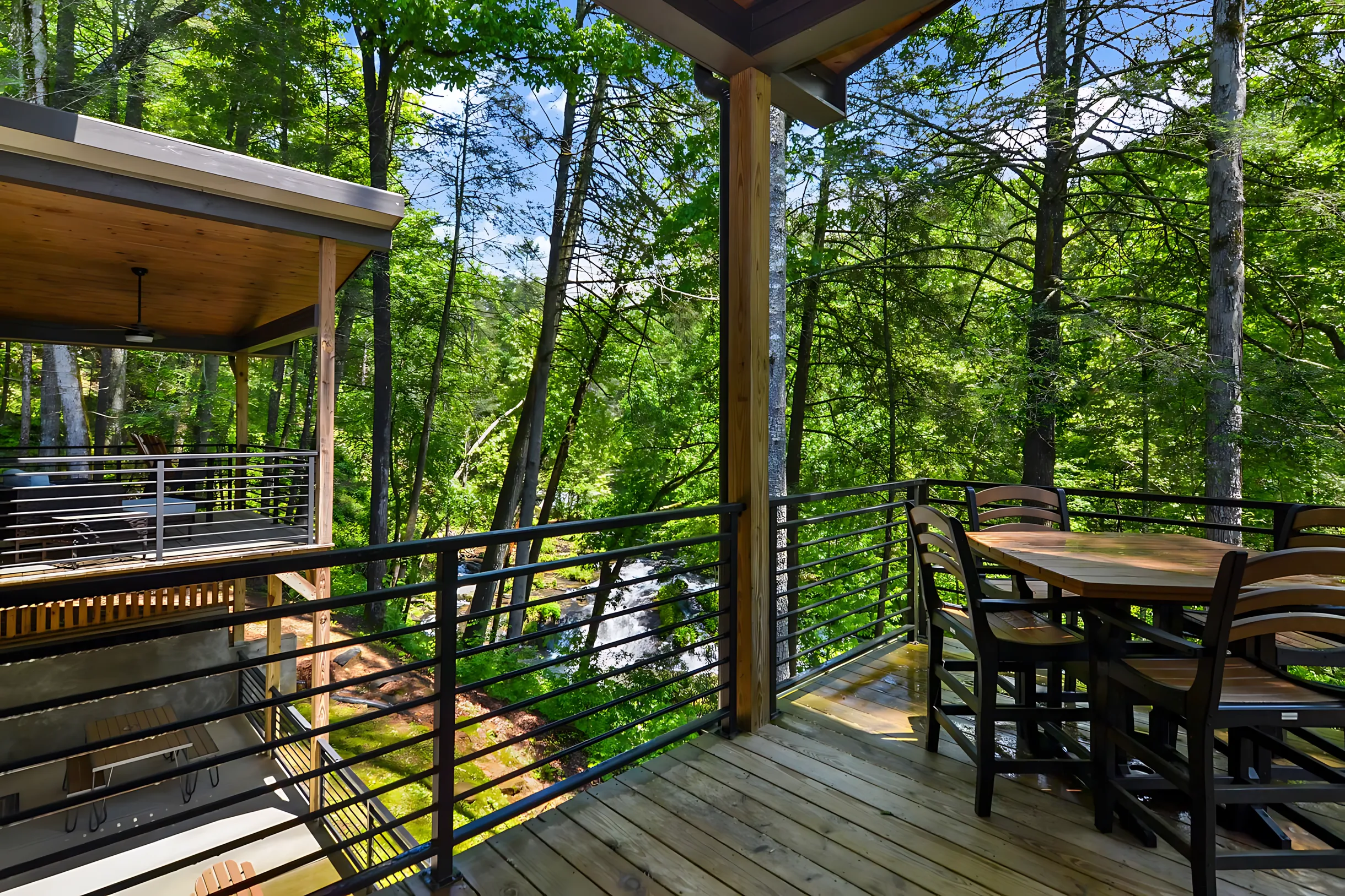 Wander Blue Ridge Waterfall #25