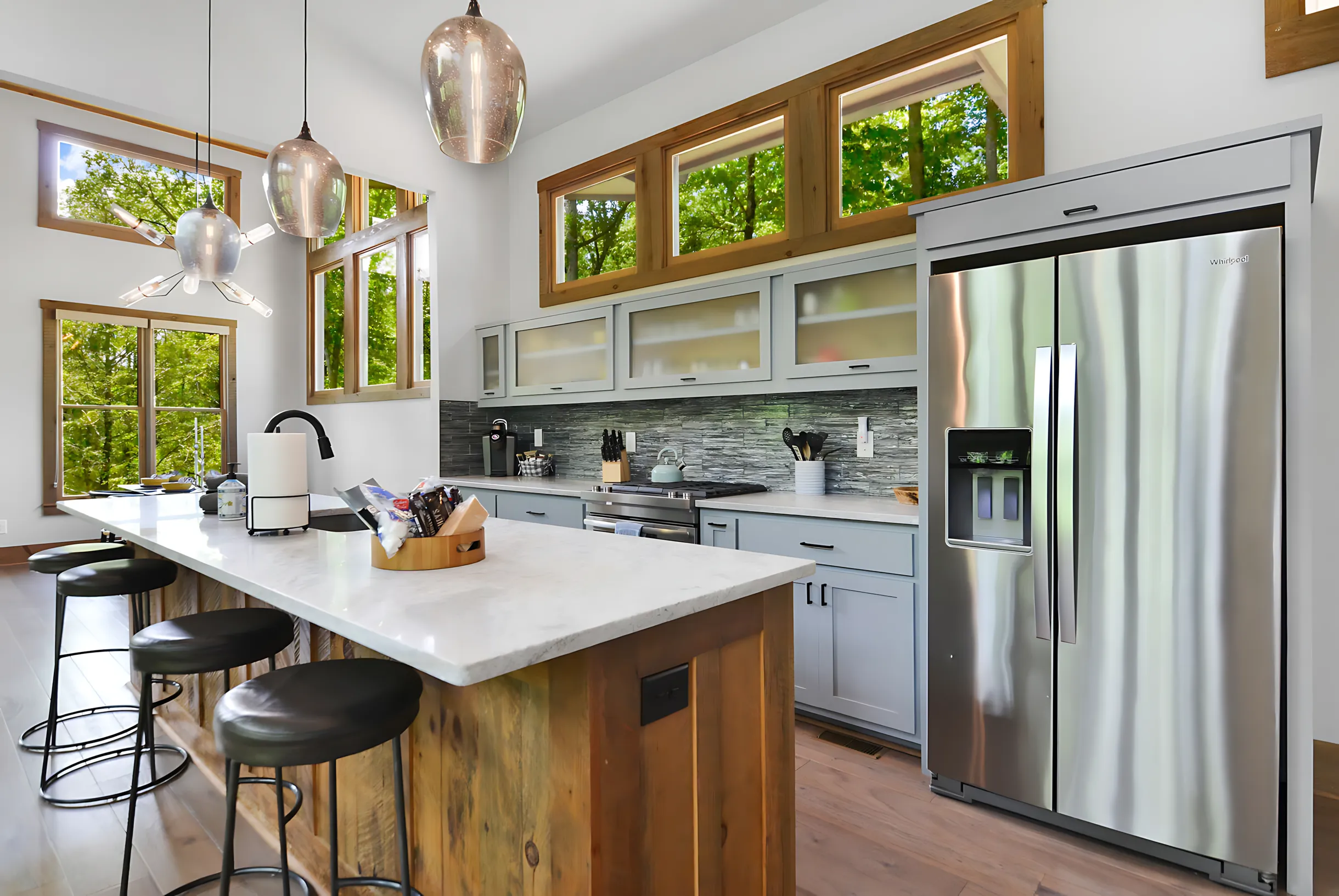 Wander Blue Ridge Waterfall #12