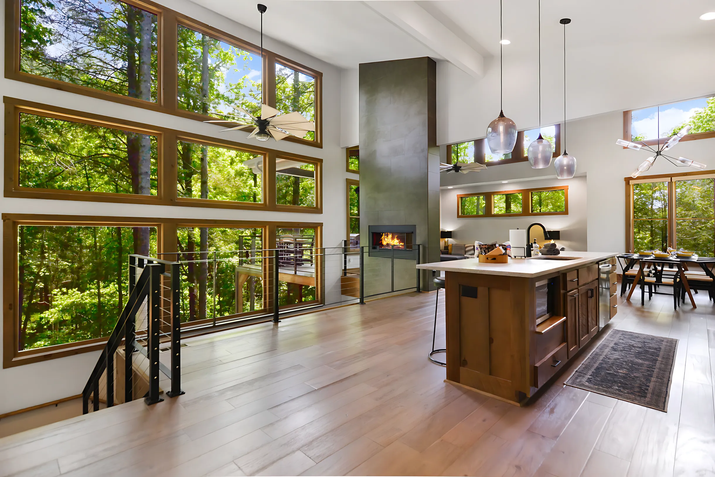 Wander Blue Ridge Waterfall #44