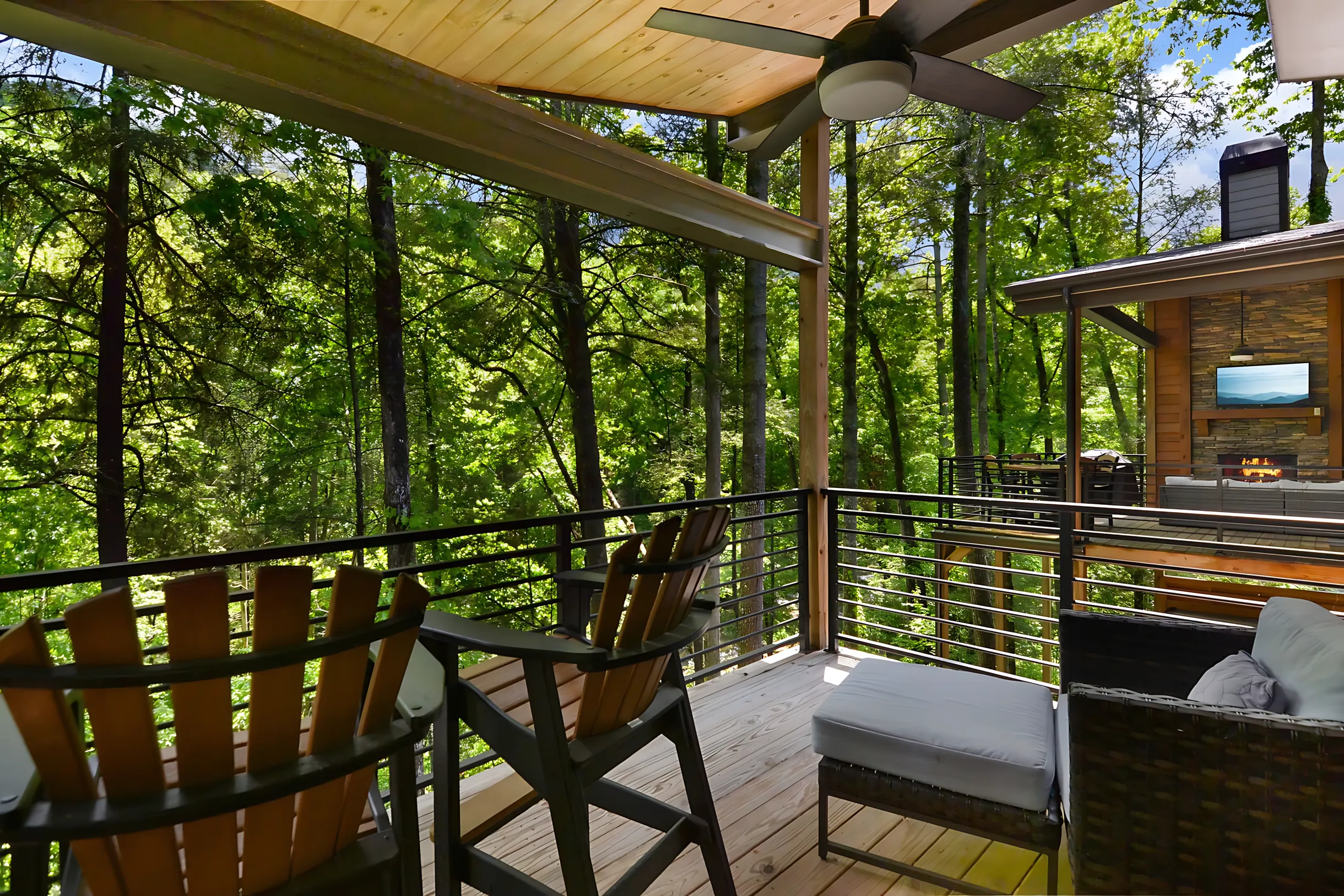 Wander Blue Ridge Waterfall #49