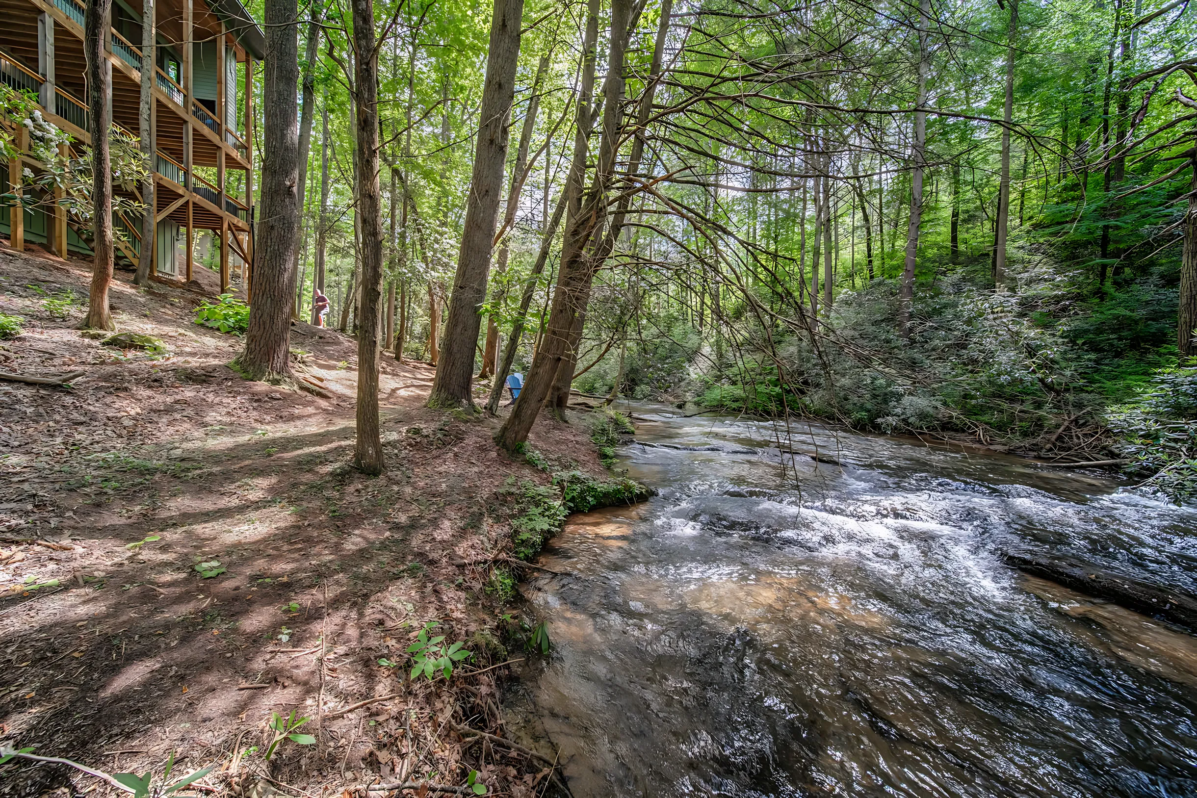 Wander Blue Ridge Cascade #44