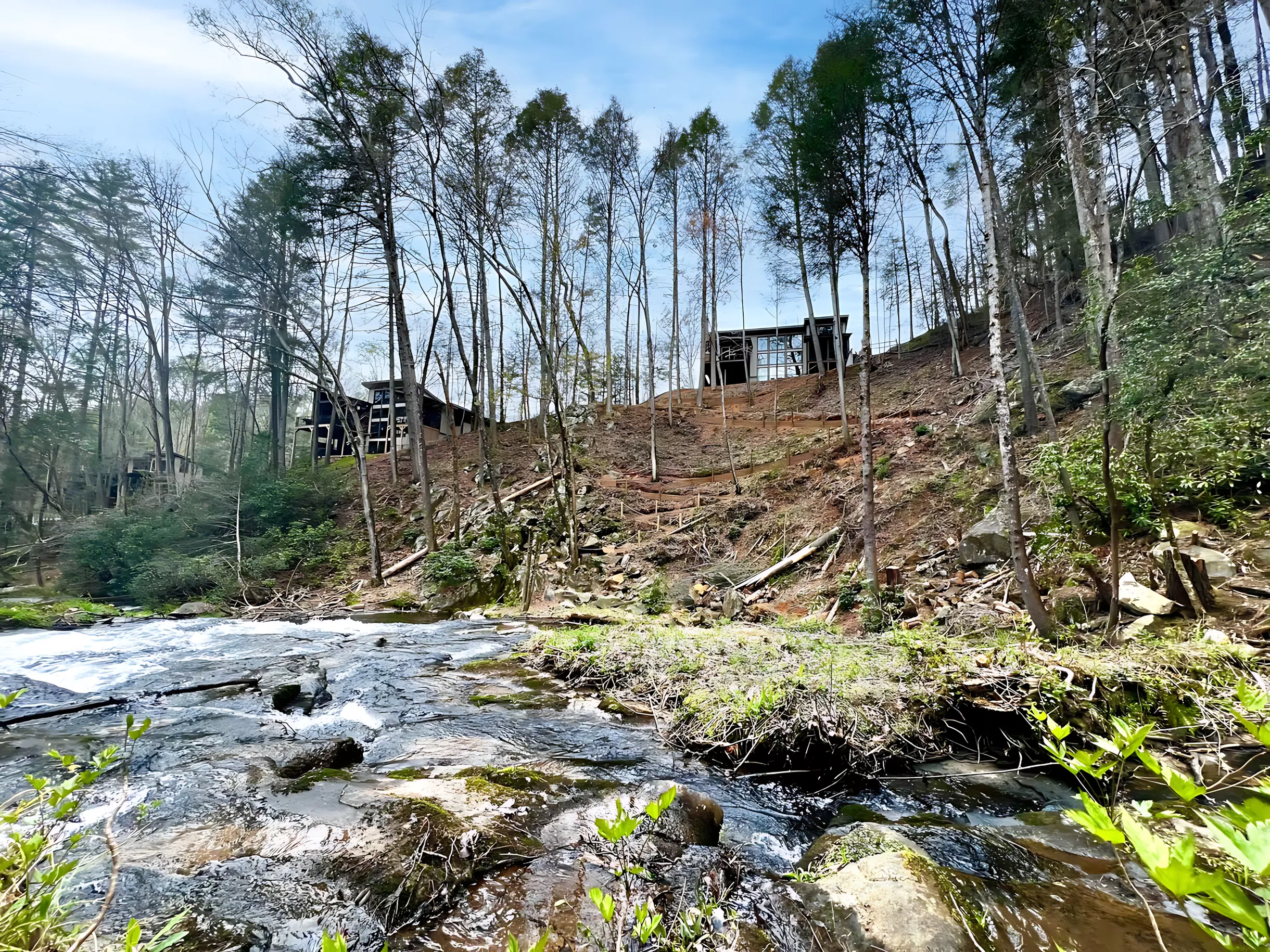 Wander Blue Ridge Waterfall #47