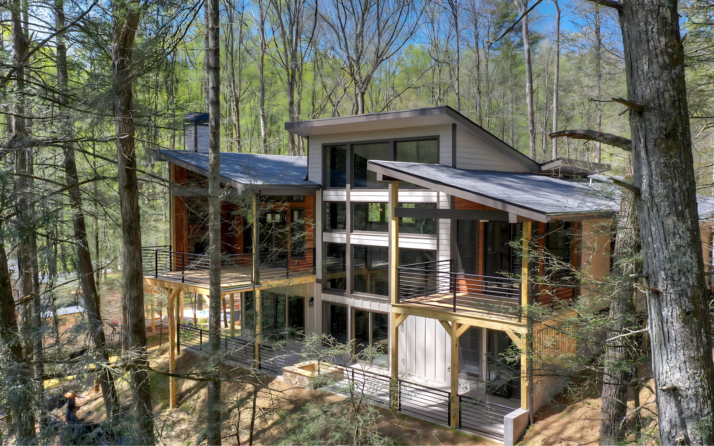 Wander Blue Ridge Waterfall #39