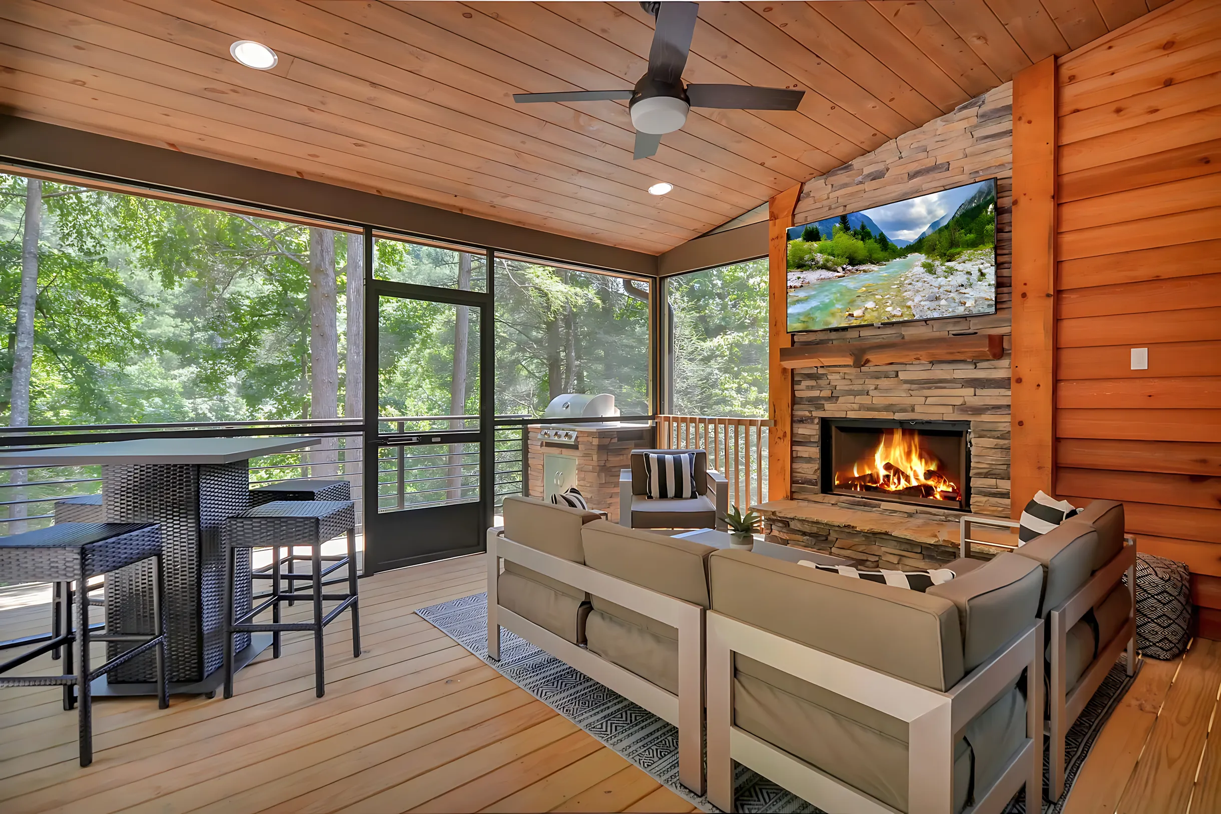 Wander Blue Ridge Falls #16