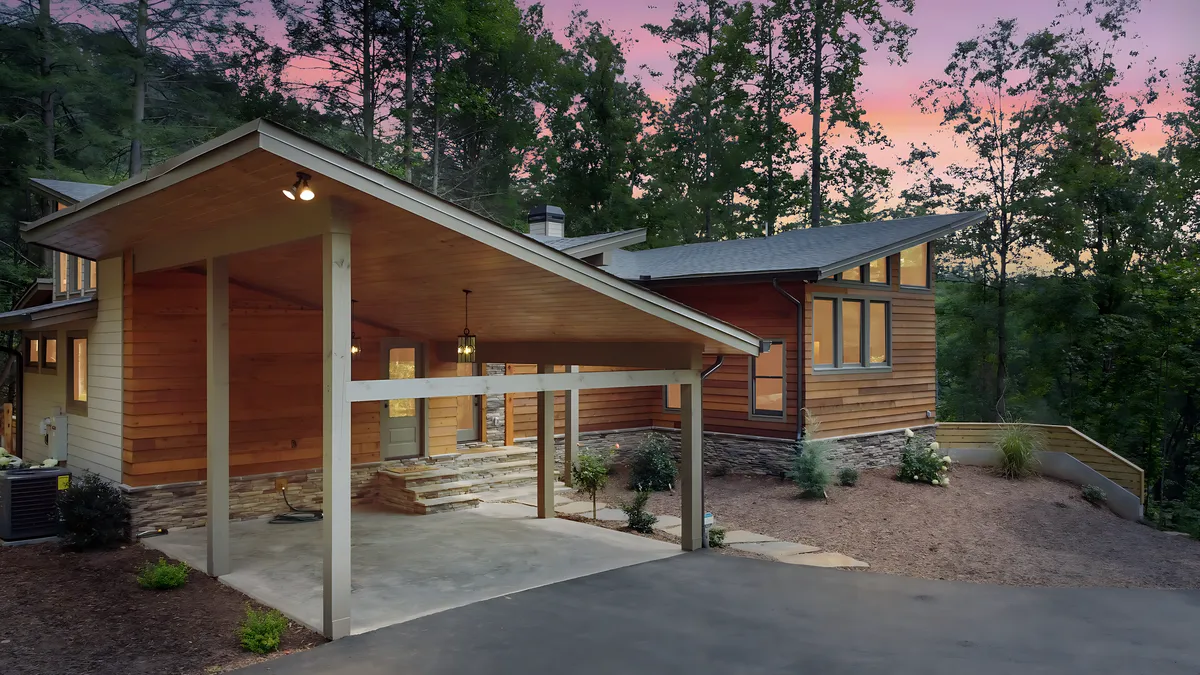 Wander Blue Ridge Falls