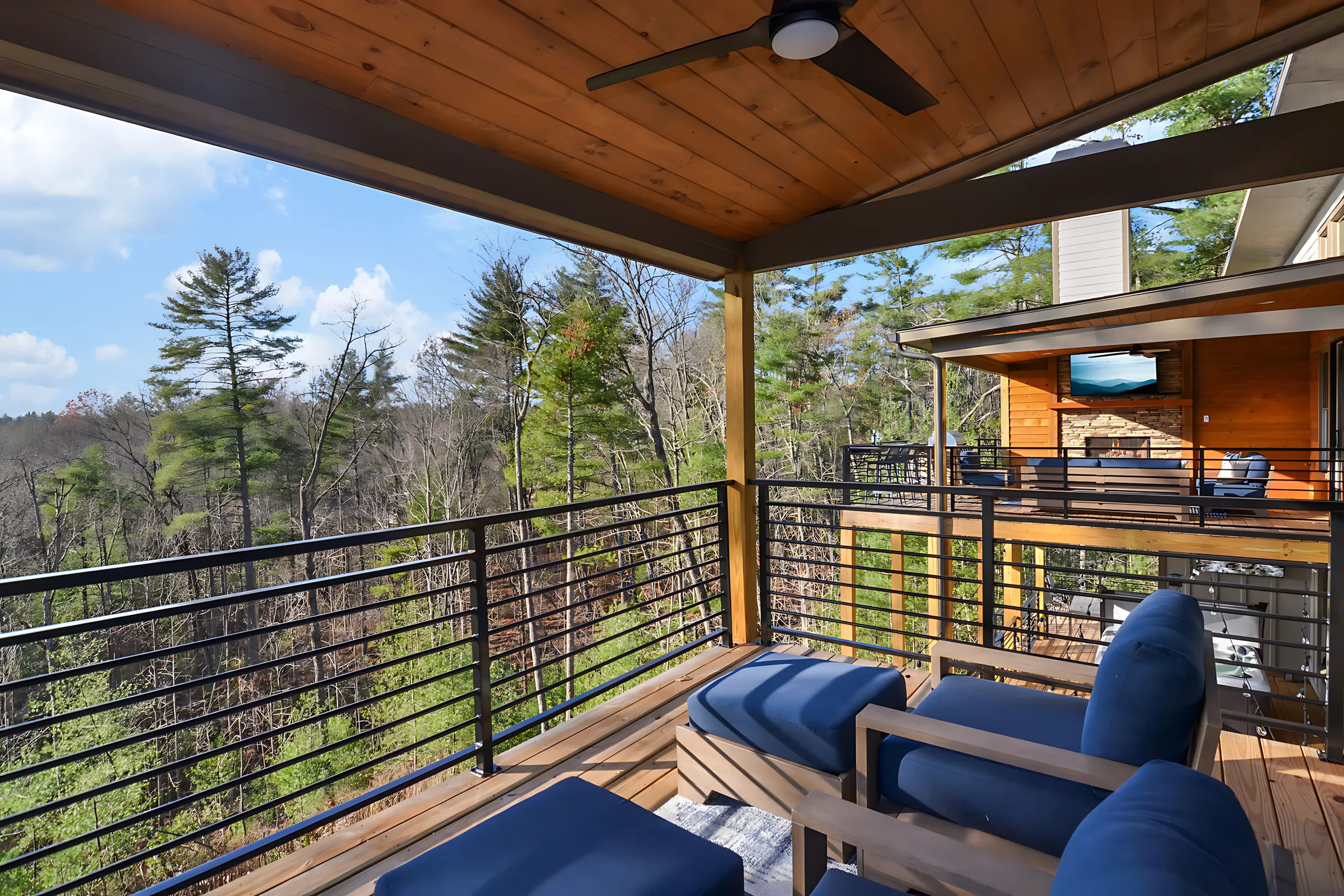 Wander Blue Ridge Cottage #53