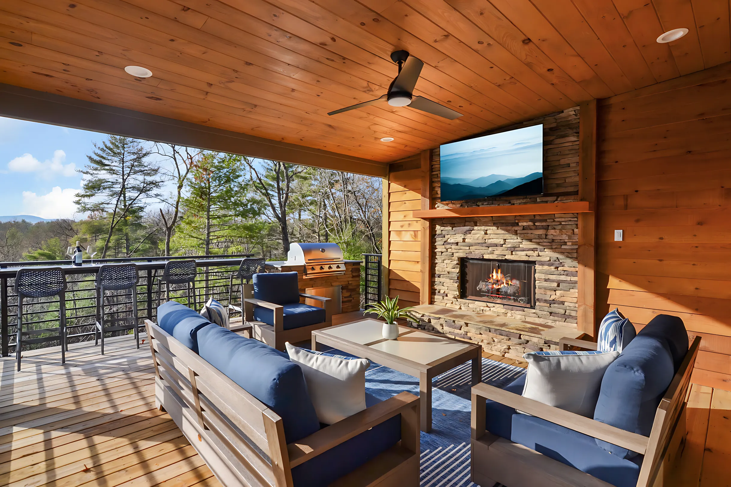 Wander Blue Ridge Cottage #21