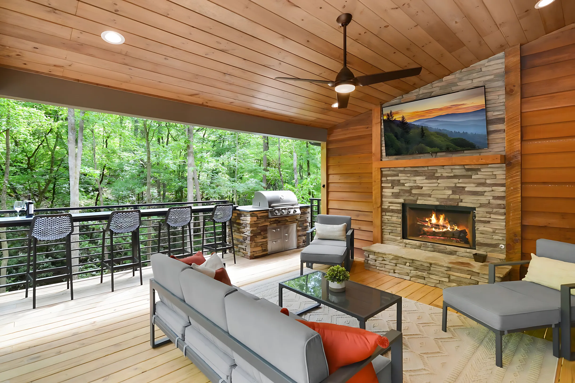 Wander Blue Ridge Mirage #18