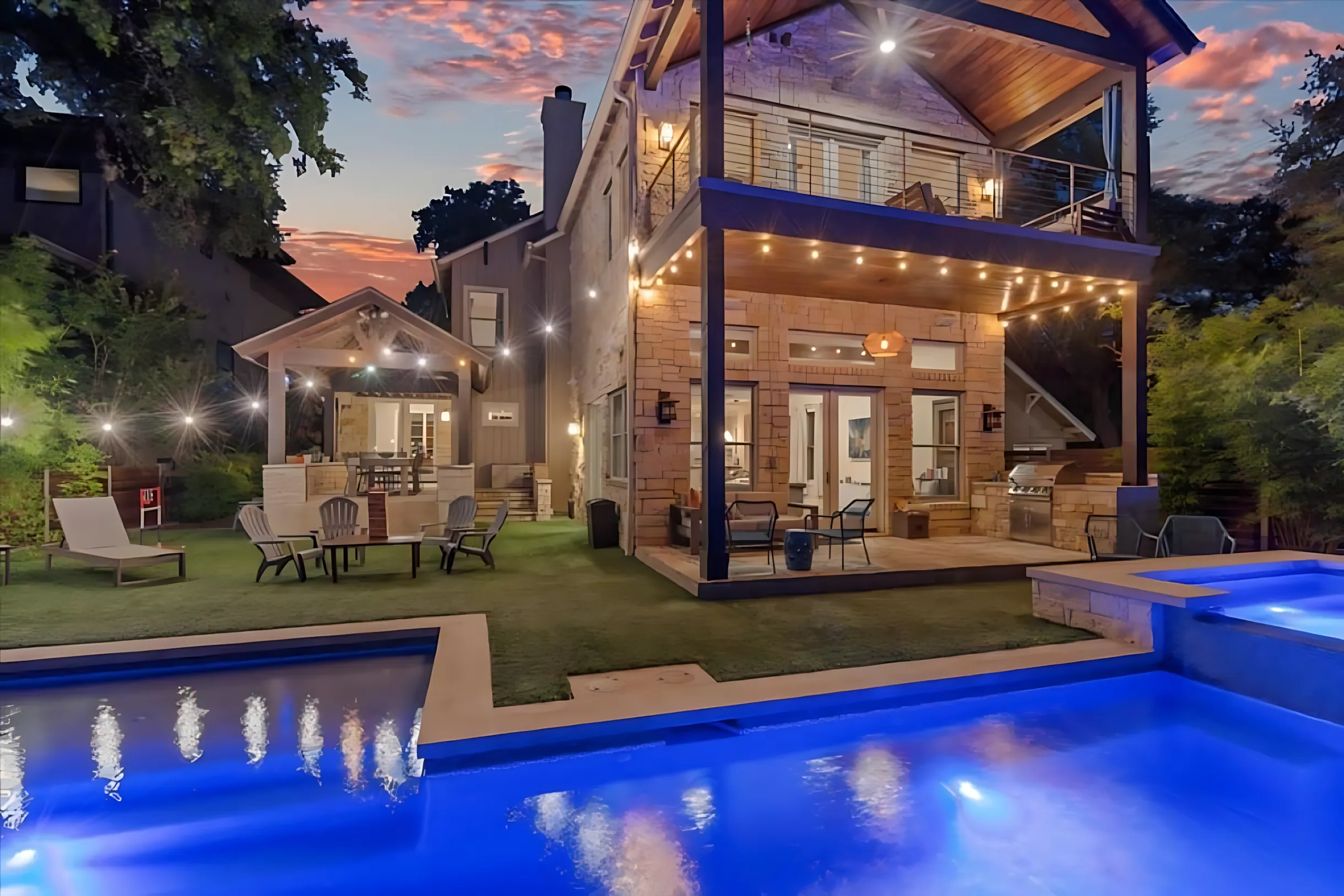 Private Home : heated pool : Spa : gym : game room #23