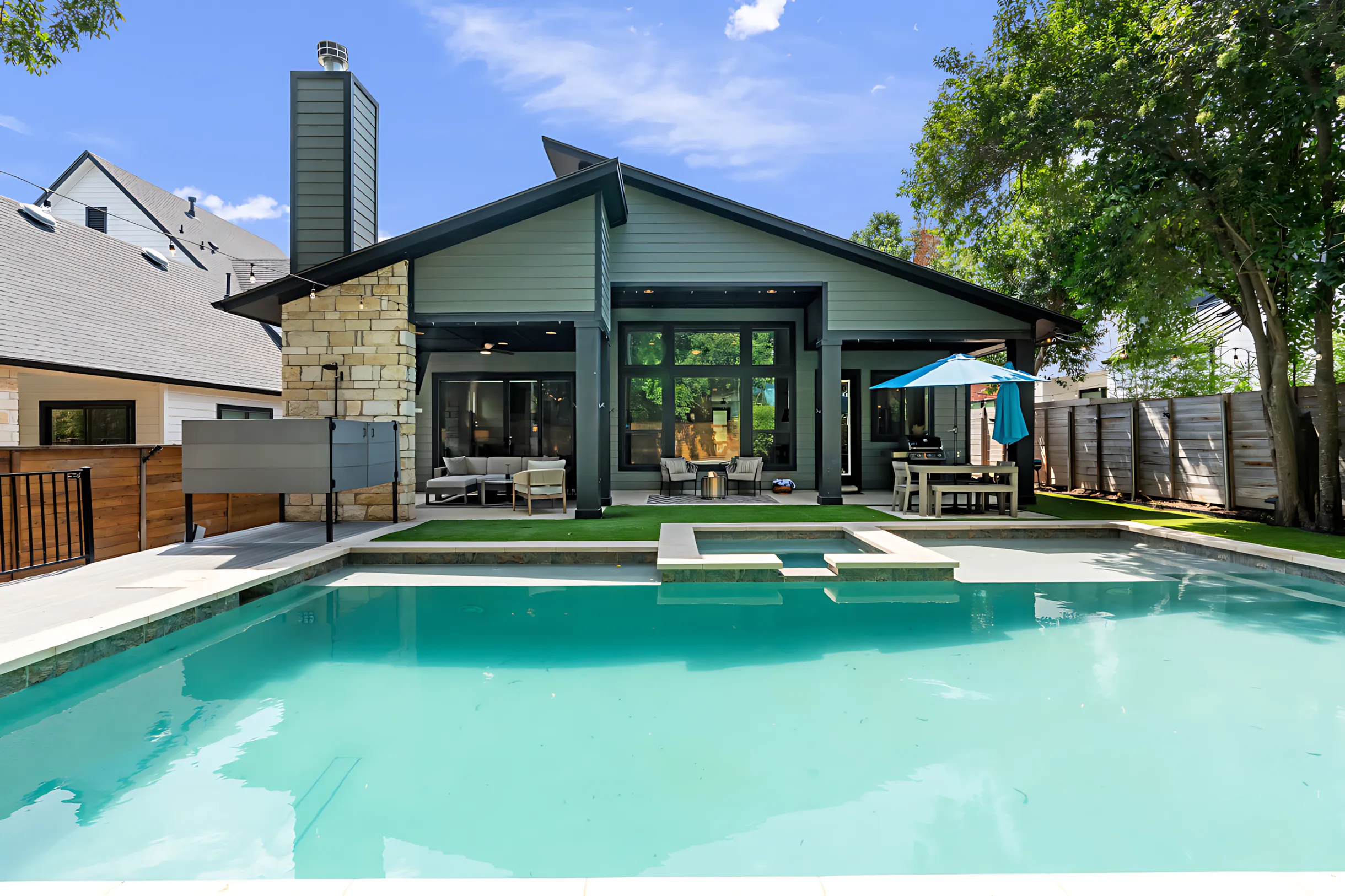 Zilker Home with Heated Pool, Hot Tub, Walkable #58
