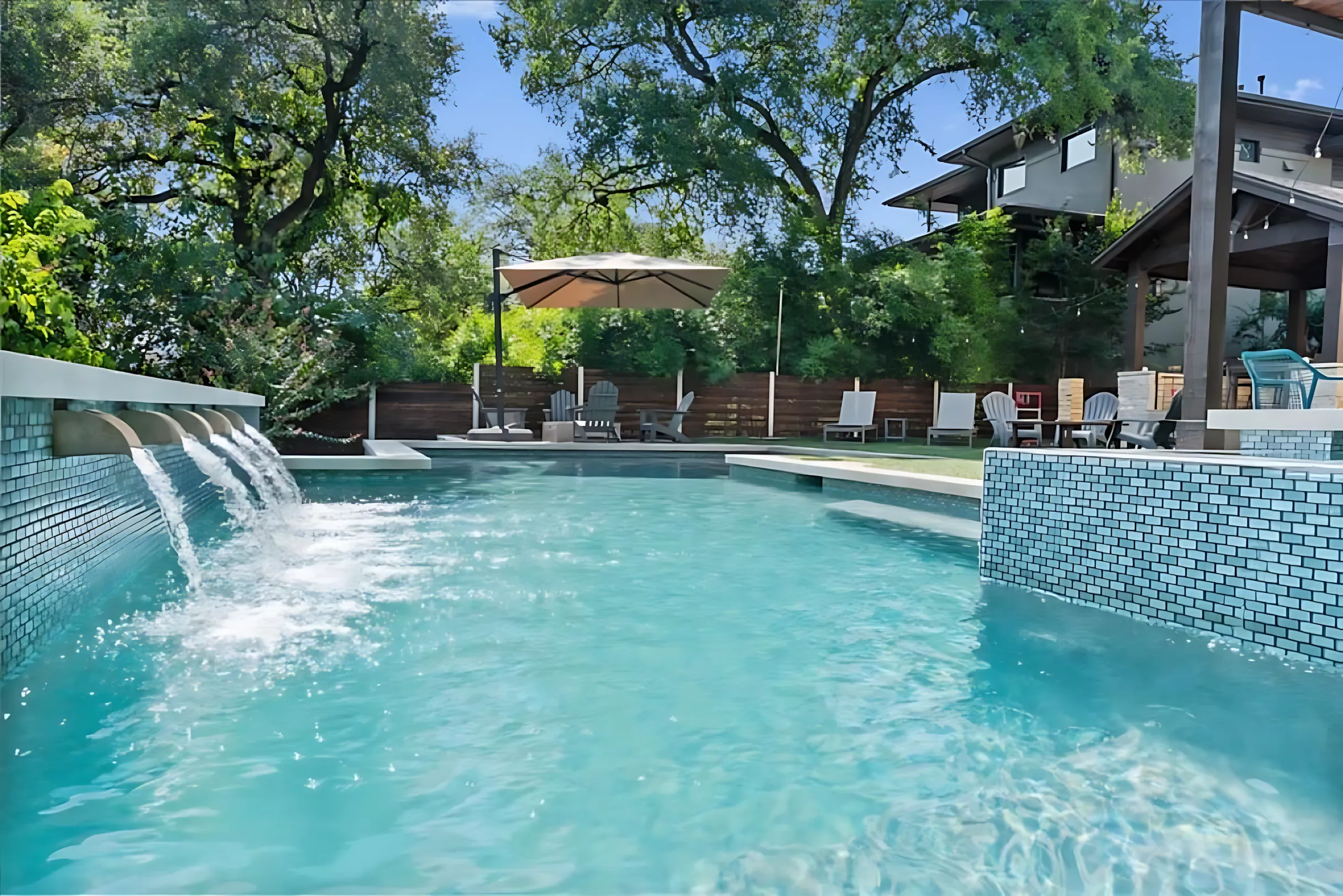 Private Home : heated pool : Spa : gym : game room #40