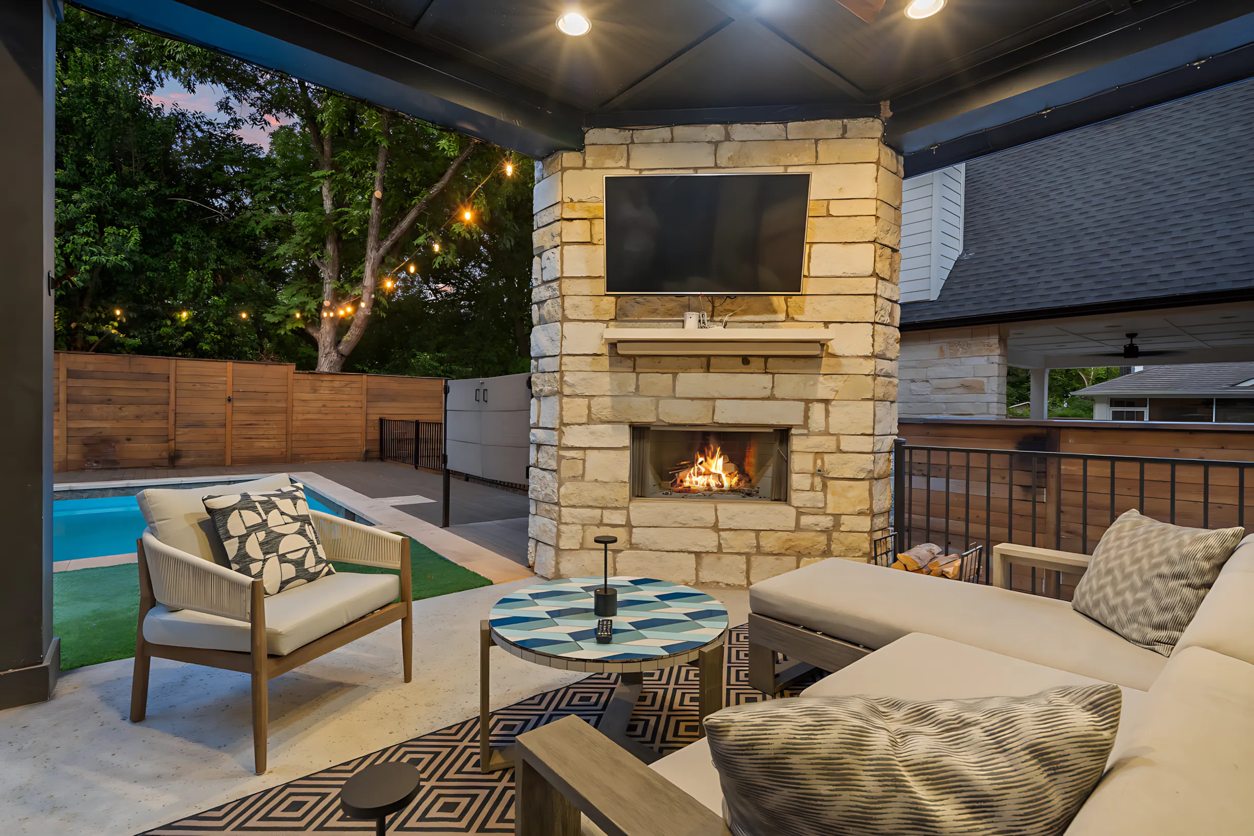 Zilker Home with Heated Pool, Hot Tub, Walkable #4