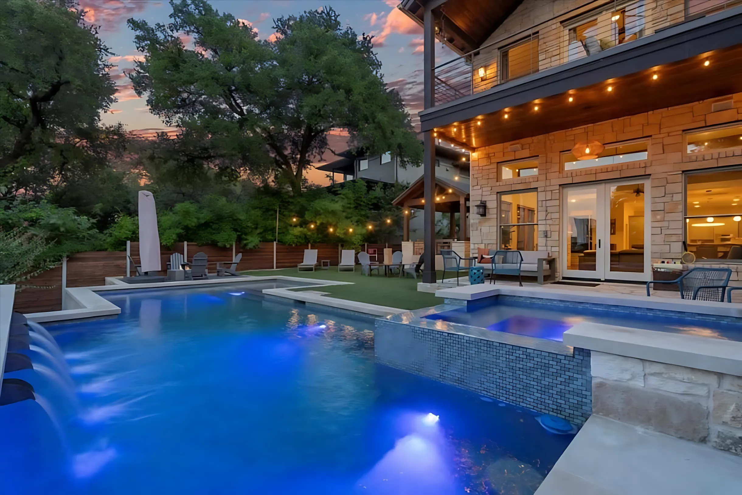 Private Home : heated pool : Spa : gym : game room #31