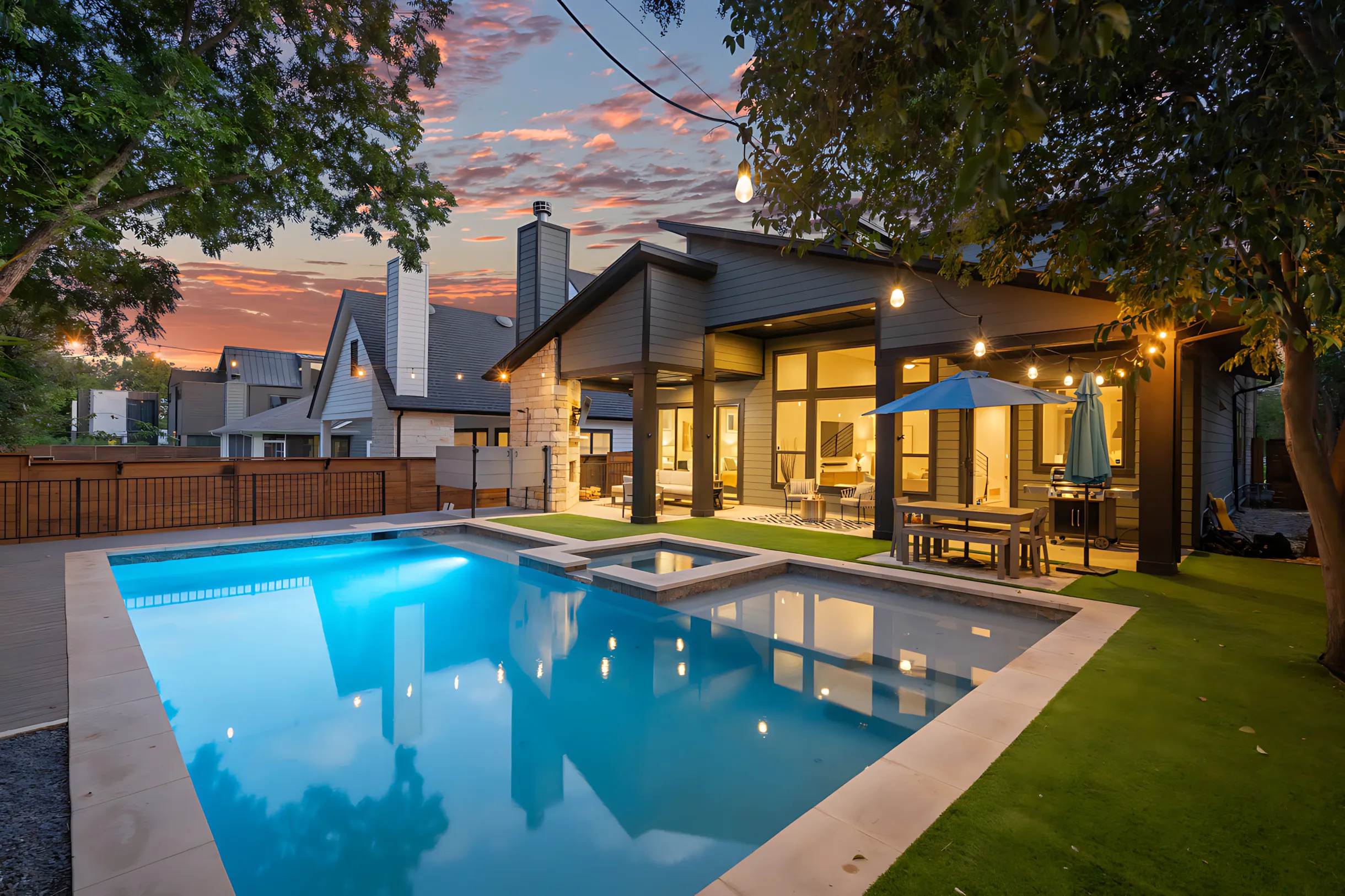 Zilker Home with Heated Pool, Hot Tub, Walkable #6