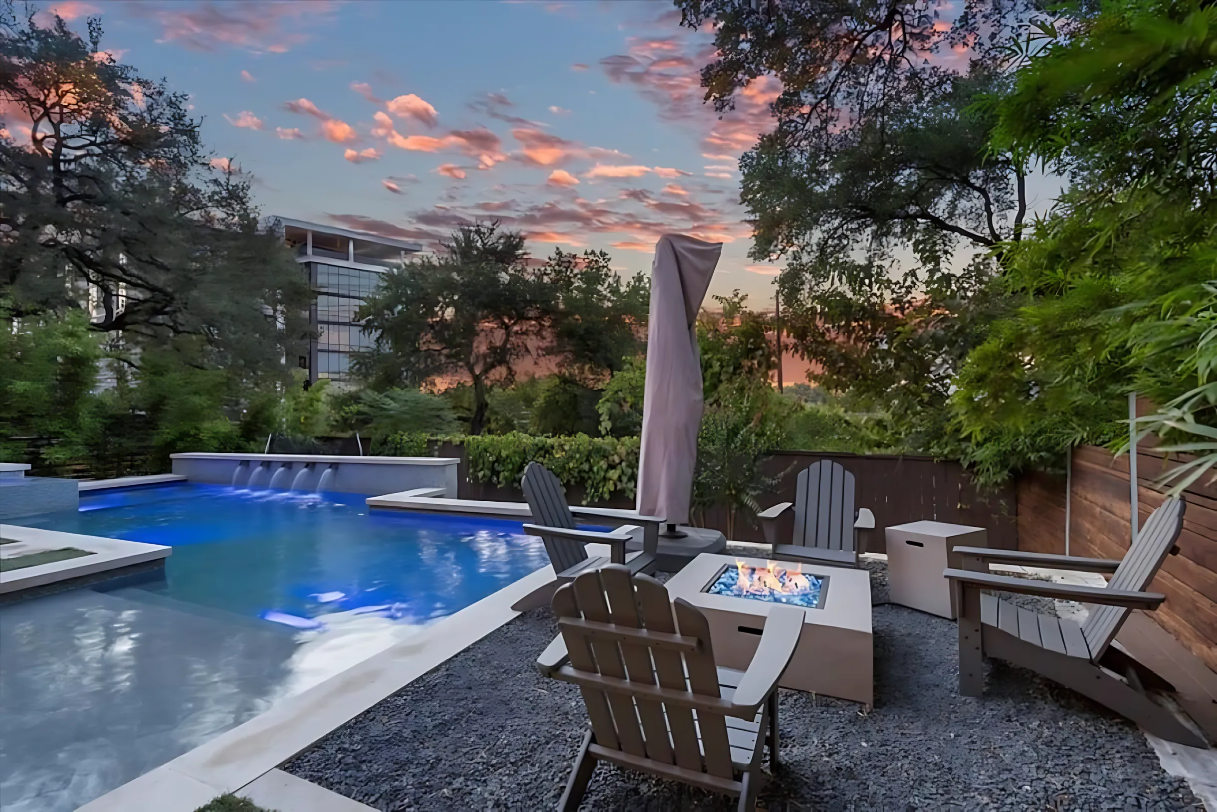 Private Home : heated pool : Spa : gym : game room #35