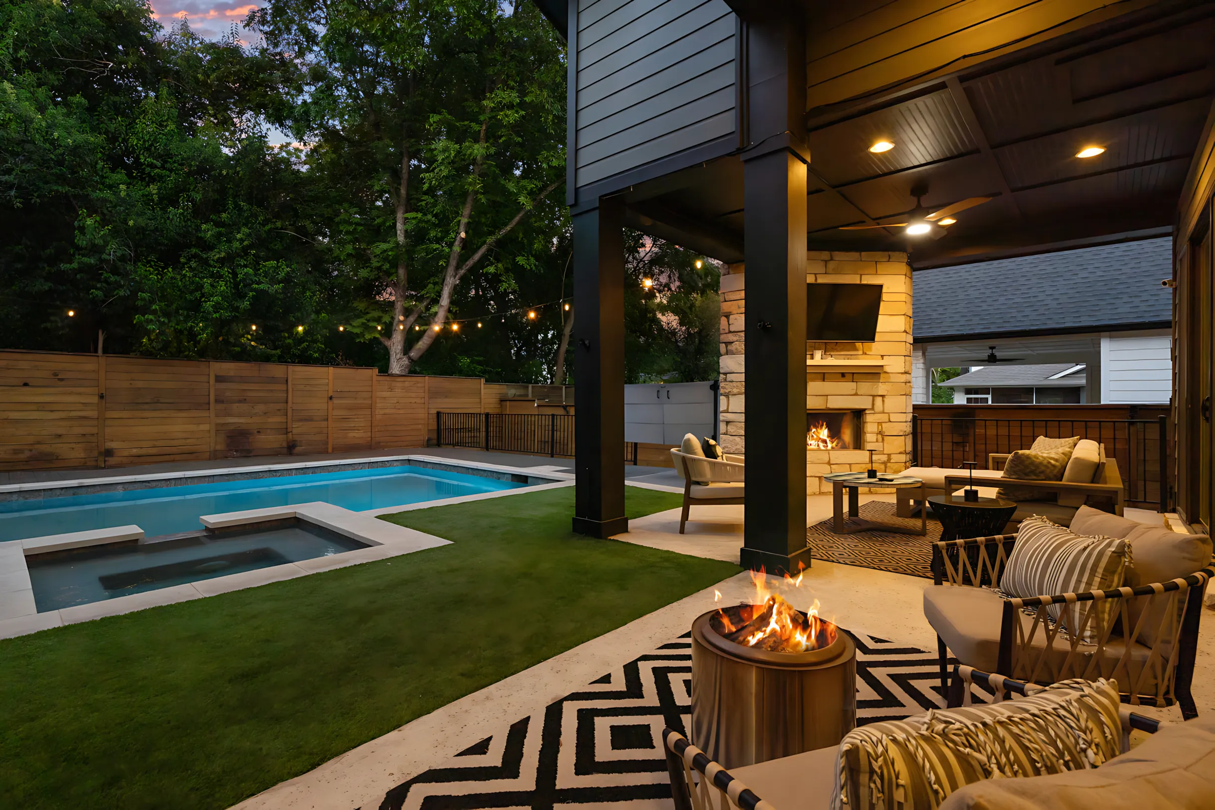 Zilker Home with Heated Pool, Hot Tub, Walkable #56