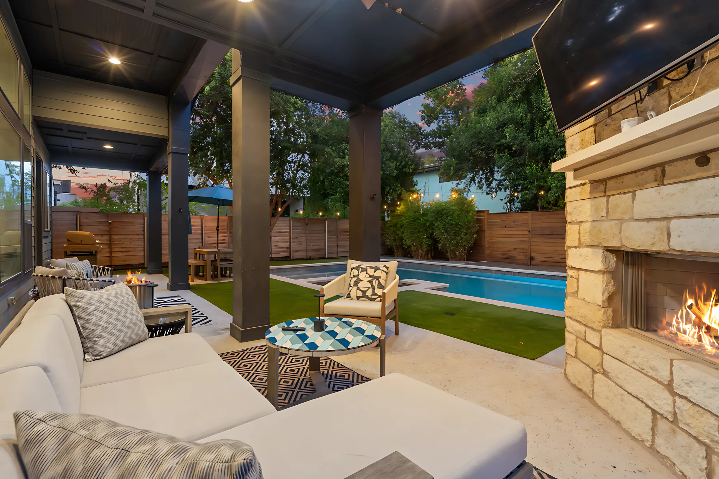 Zilker Home with Heated Pool, Hot Tub, Walkable #26