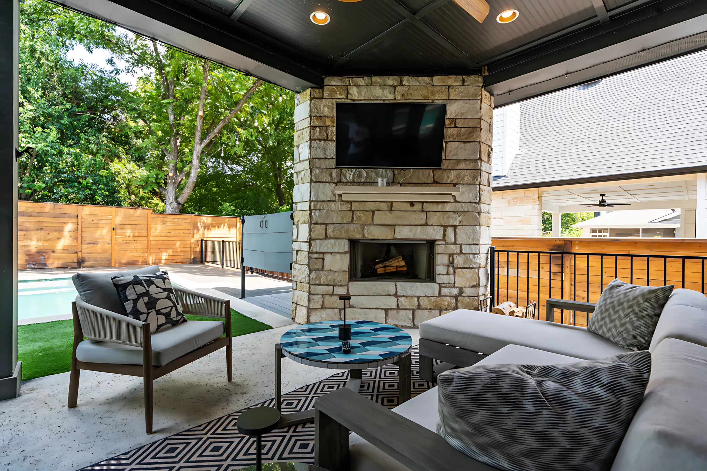 Zilker Home with Heated Pool, Hot Tub, Walkable #61