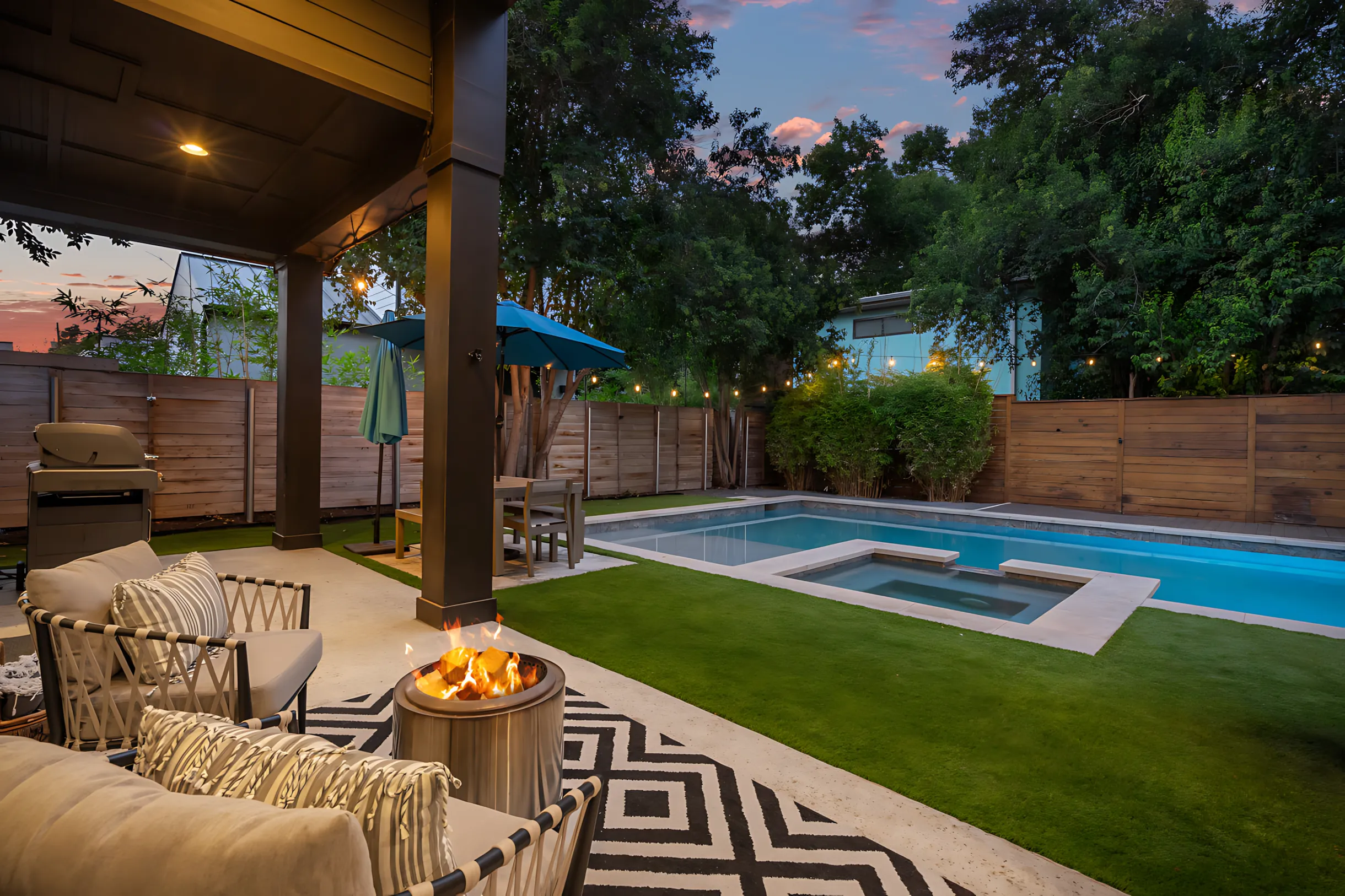 Zilker Home with Heated Pool, Hot Tub, Walkable #40