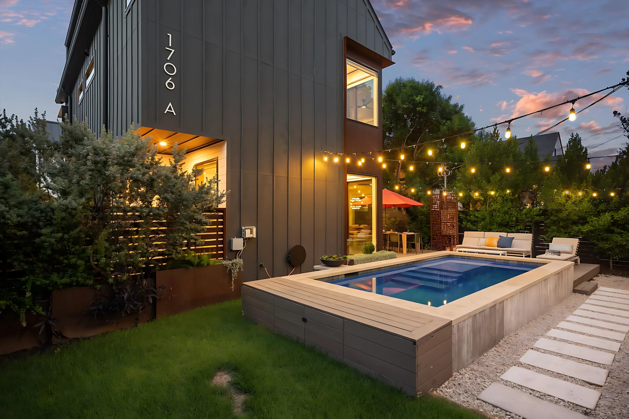 New Build + Heated Pool | Walk S Lamar/Zilker #50