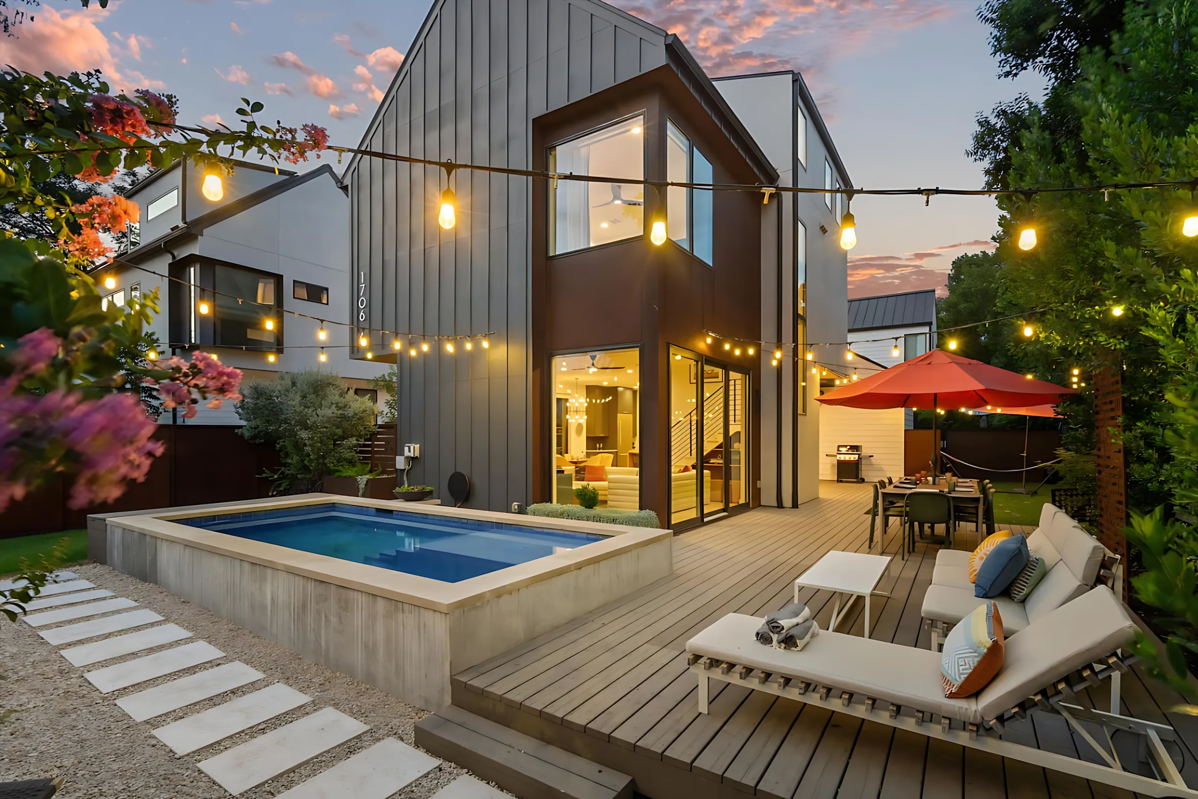 New Build + Heated Pool | Walk S Lamar/Zilker #49