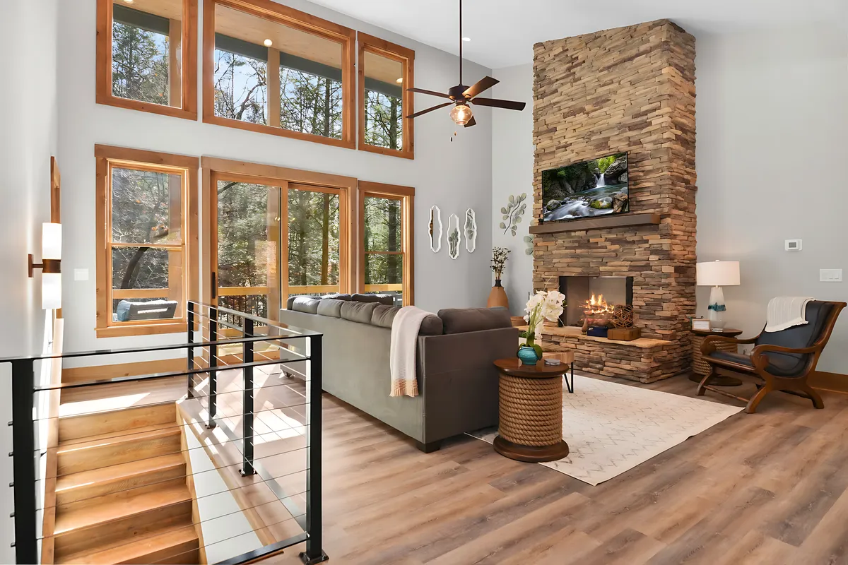 Wander Blue Ridge Cascade