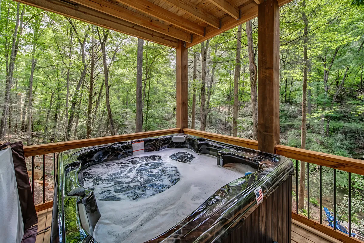 Wander Blue Ridge Cascade