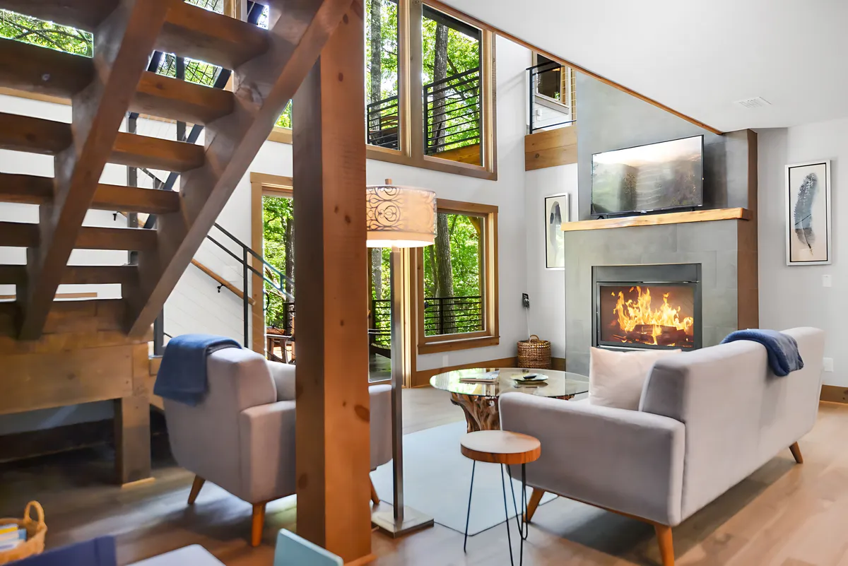 Wander Blue Ridge Waterfall